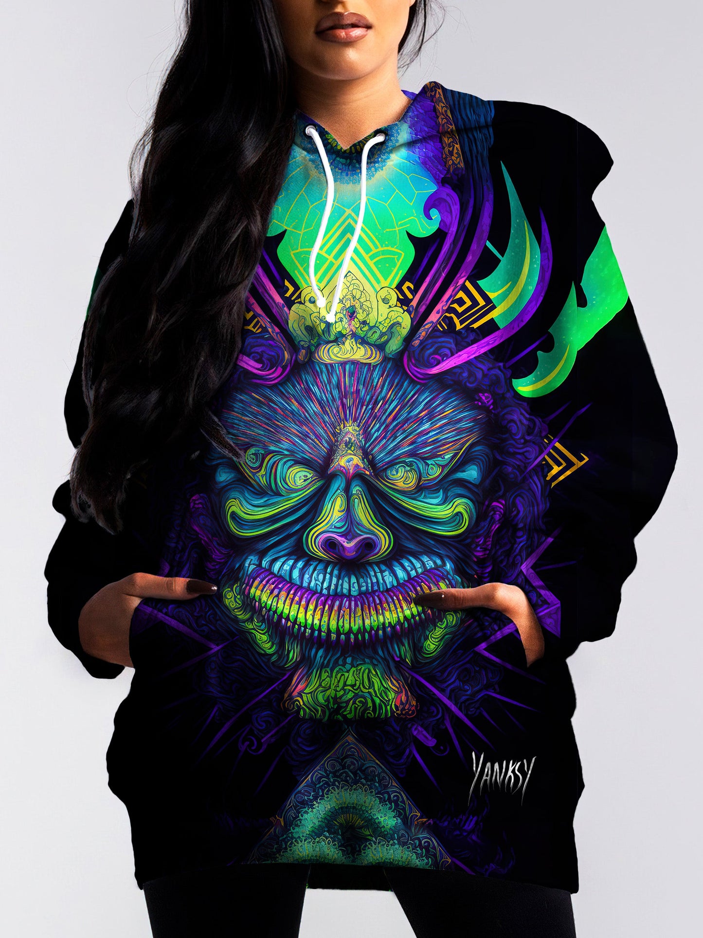 Embrace your inner artist with this one-of-a-kind hoodie
