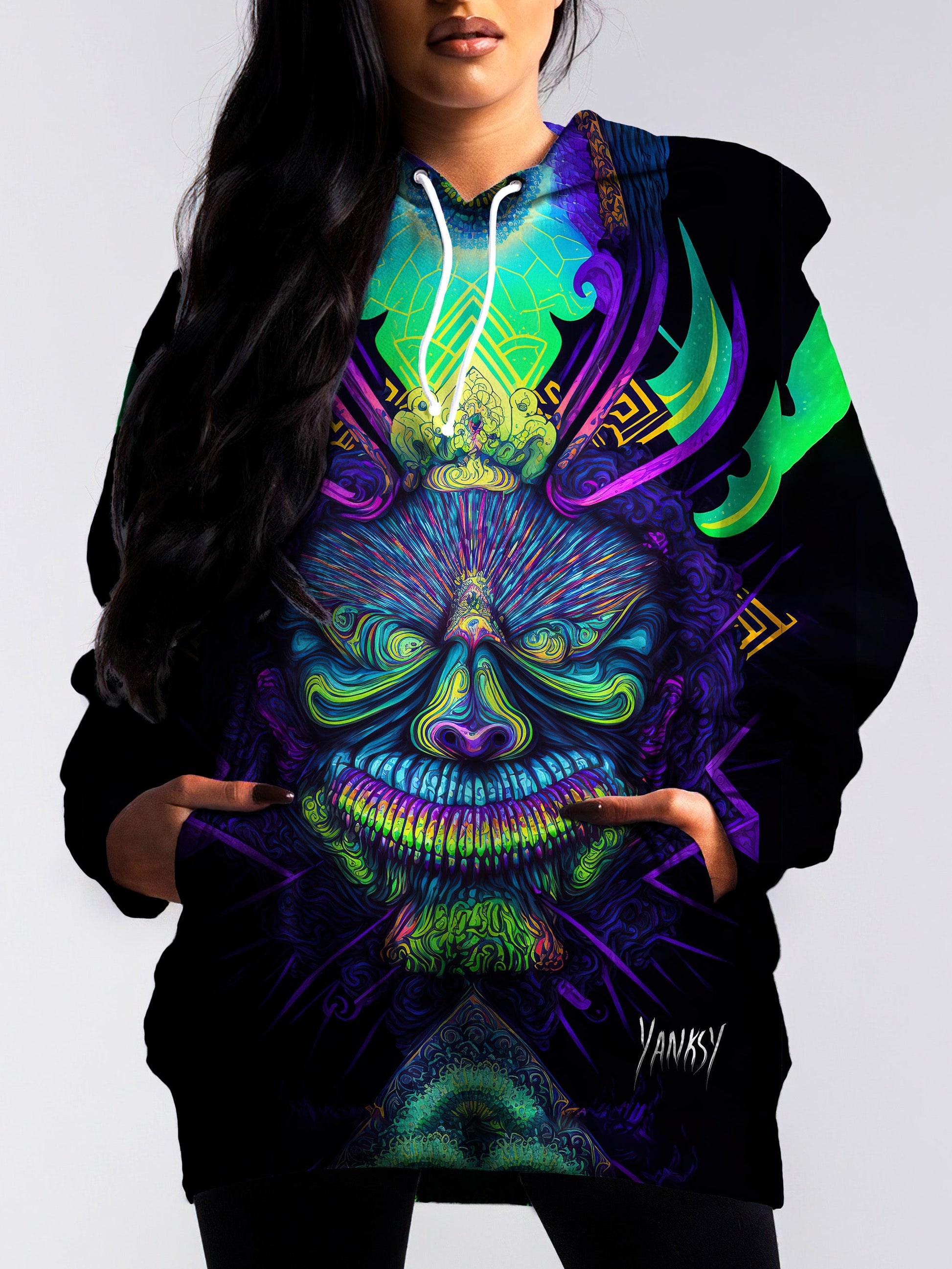 Embrace your inner artist with this one-of-a-kind hoodie