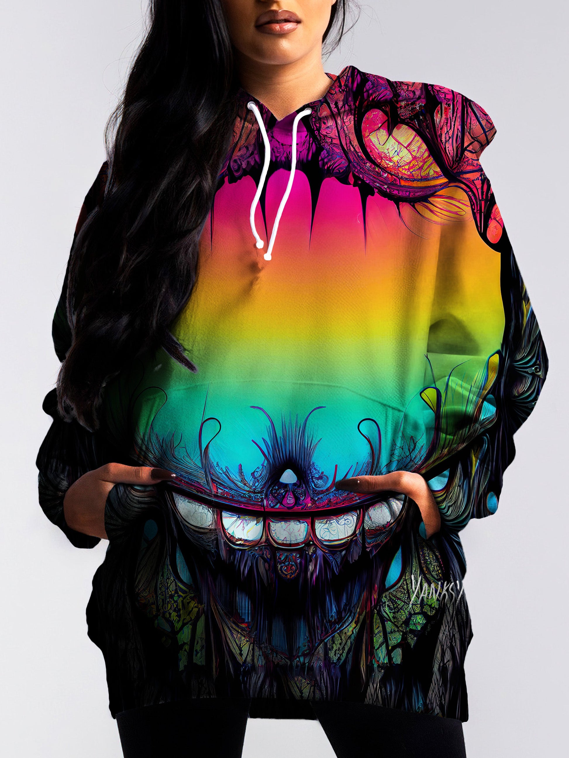 Stand out from the crowd in this vibrant and striking hoodie