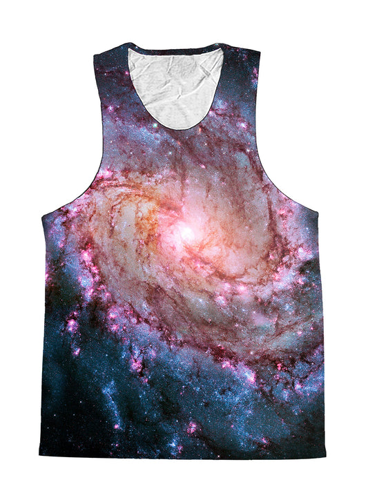 Twisted Skies Spiral Galaxy Premium Tank Top - Boogie Threads