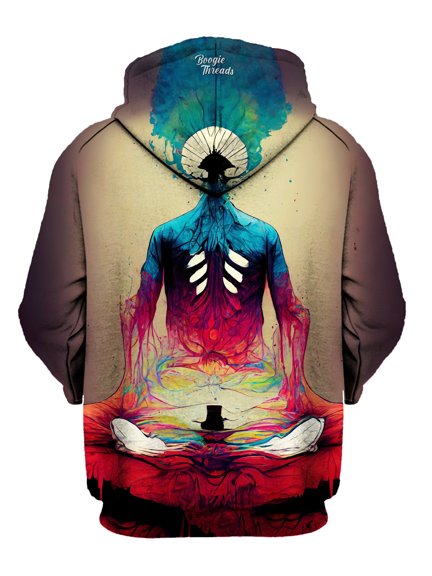 Undesirable Brilliance Unisex Pullover Hoodie - EDM Festival Clothing - Boogie Threads
