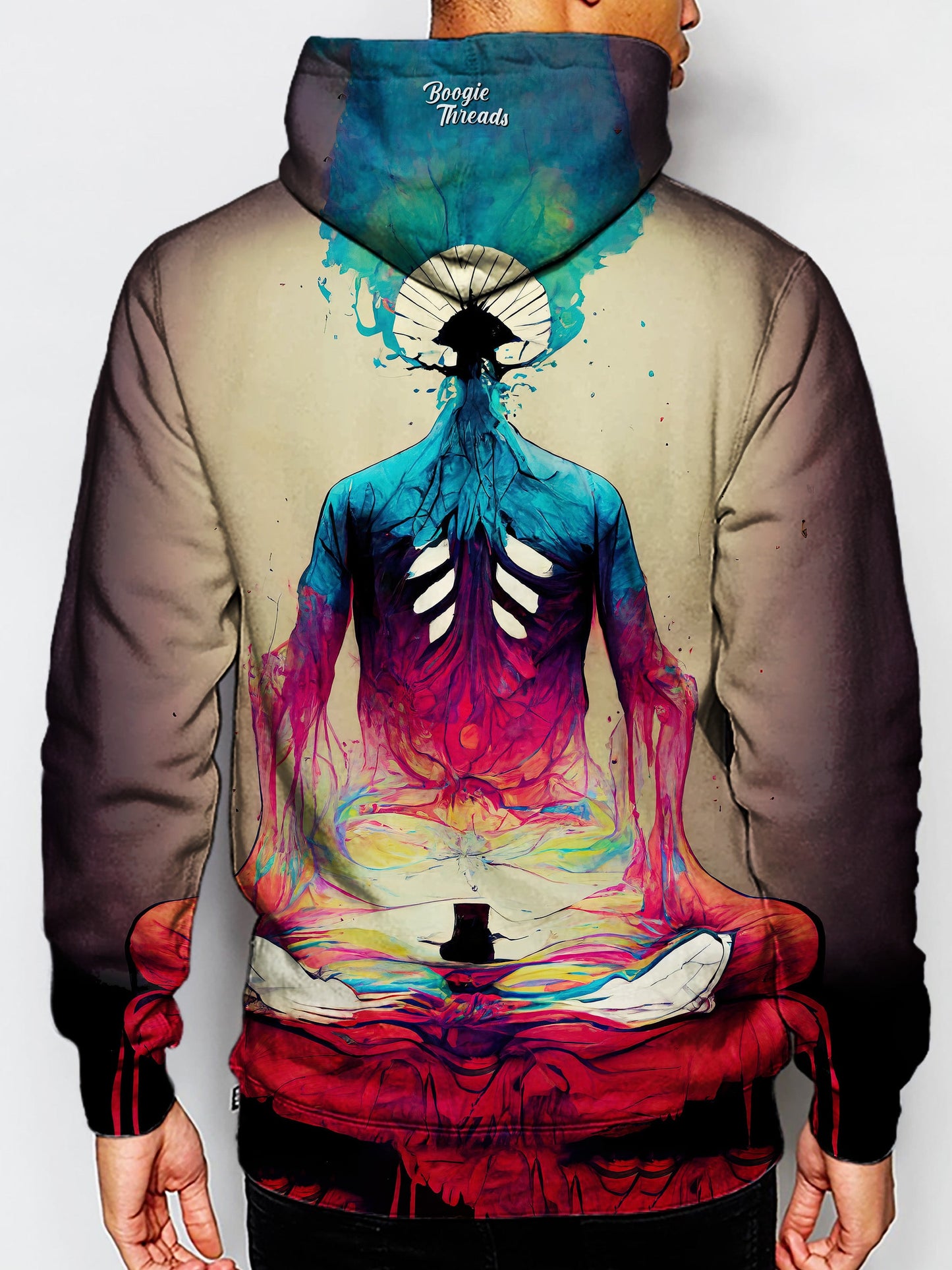 Undesirable Brilliance Unisex Pullover Hoodie - EDM Festival Clothing - Boogie Threads