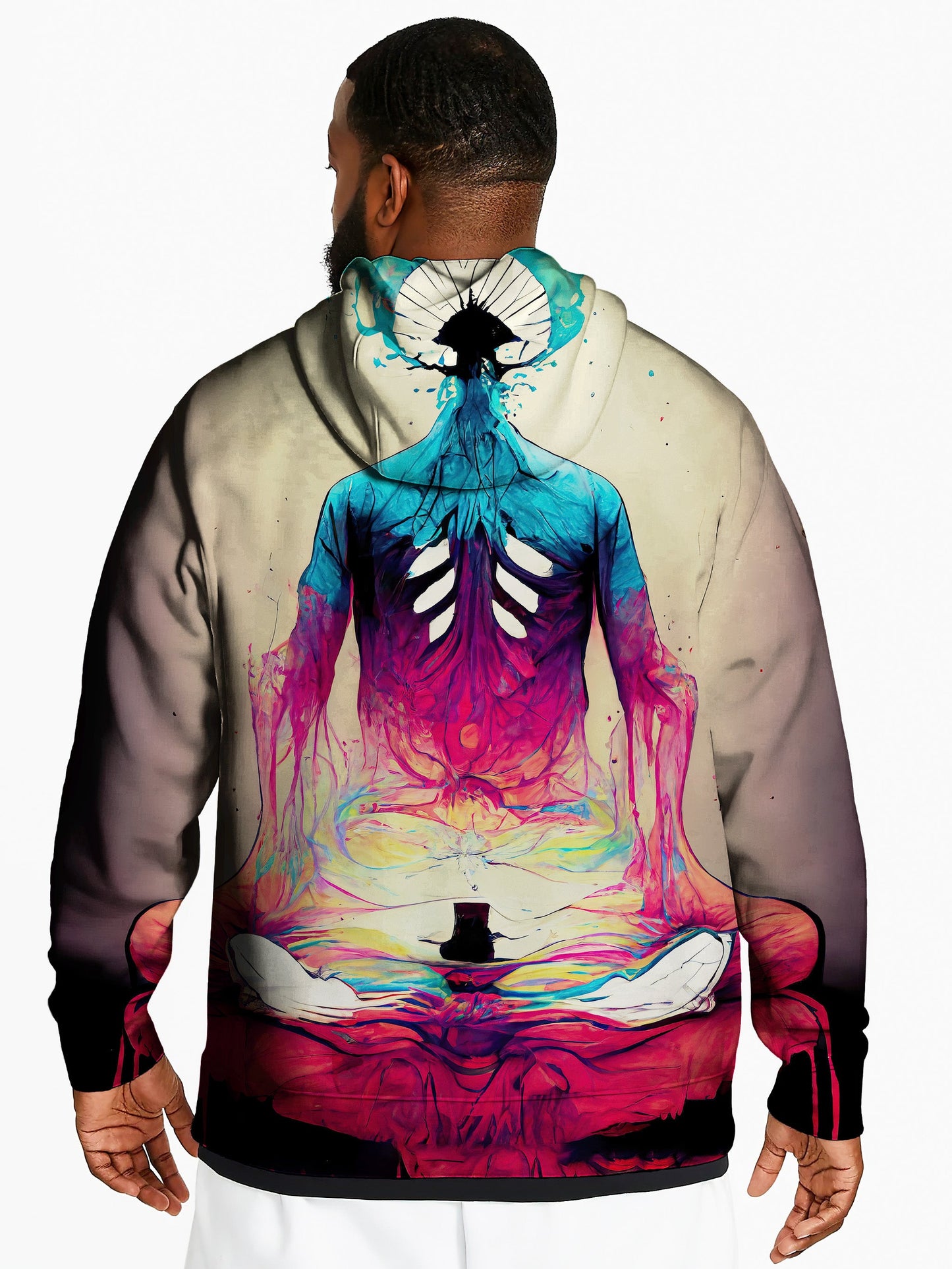 Undesirable Brilliance Unisex Pullover Hoodie - EDM Festival Clothing - Boogie Threads
