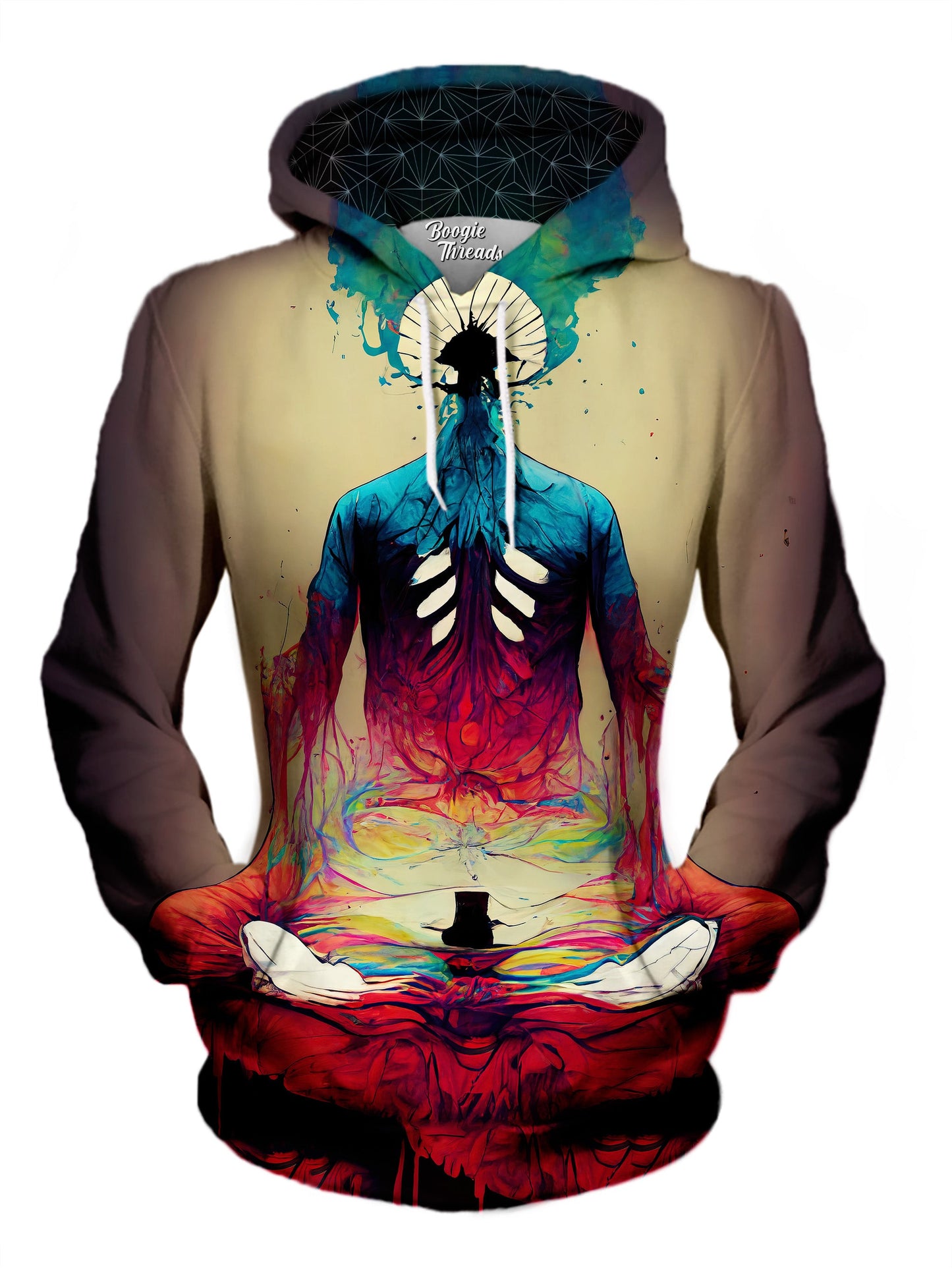 Undesirable Brilliance Unisex Pullover Hoodie - EDM Festival Clothing - Boogie Threads