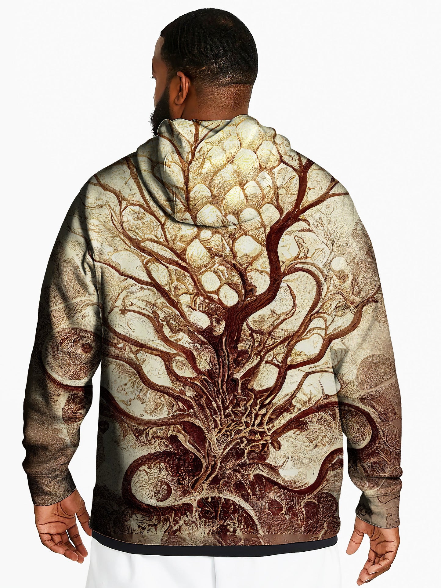 Undesirable Omen Unisex Pullover Hoodie - EDM Festival Clothing - Boogie Threads