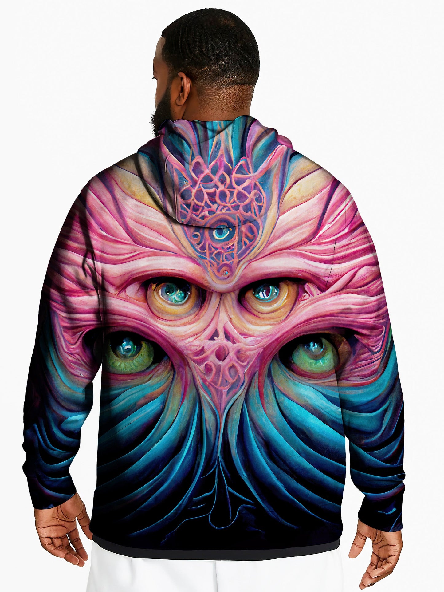 Unwelcome Consequence Unisex Pullover Hoodie - EDM Festival Clothing - Boogie Threads