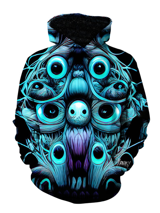 dance the night away in this ultra-comfortable pullover hoodie