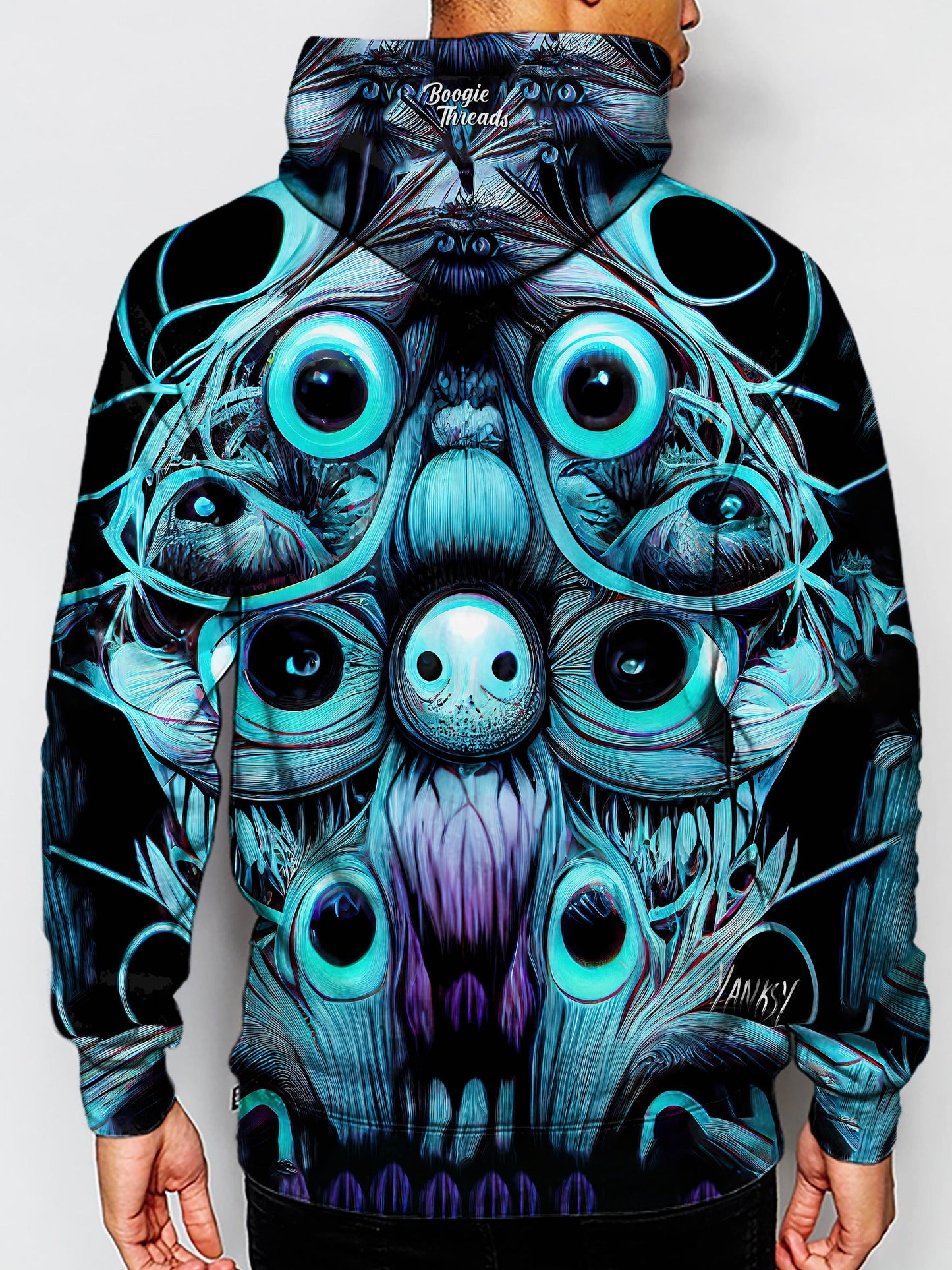 Perfect for long days and nights at music festivals, this comfortable hoodie will keep you feeling your best