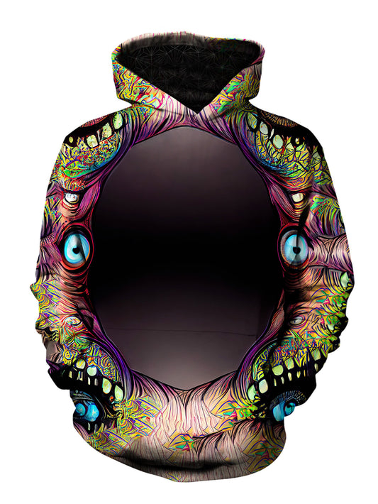 Get ready to party in comfort and style with this pullover hoodie