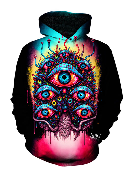 Stay comfortable and stylish no matter where the night takes you with this hoodie