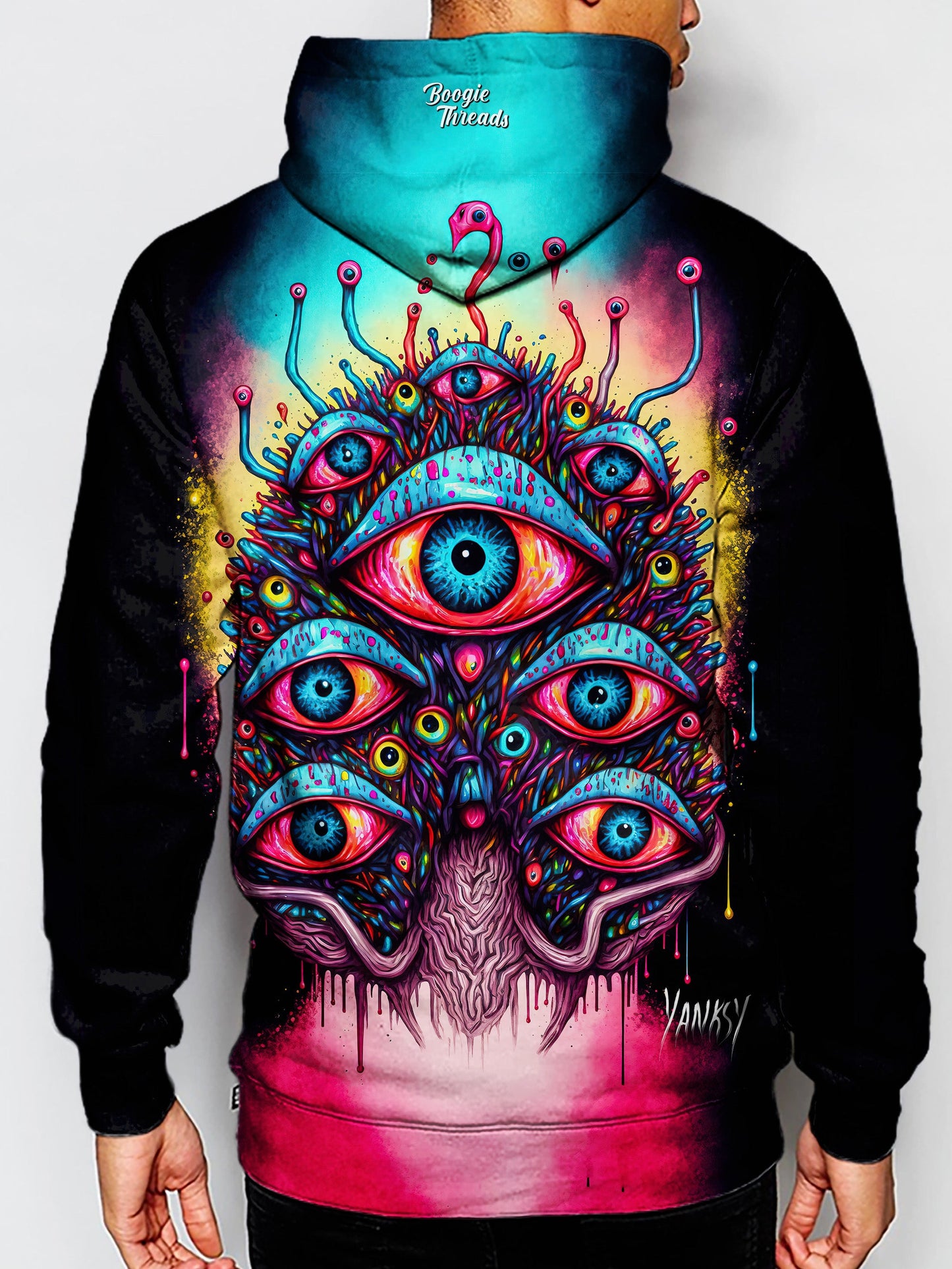 Perfect for keeping you warm and comfortable during long festival and rave sessions