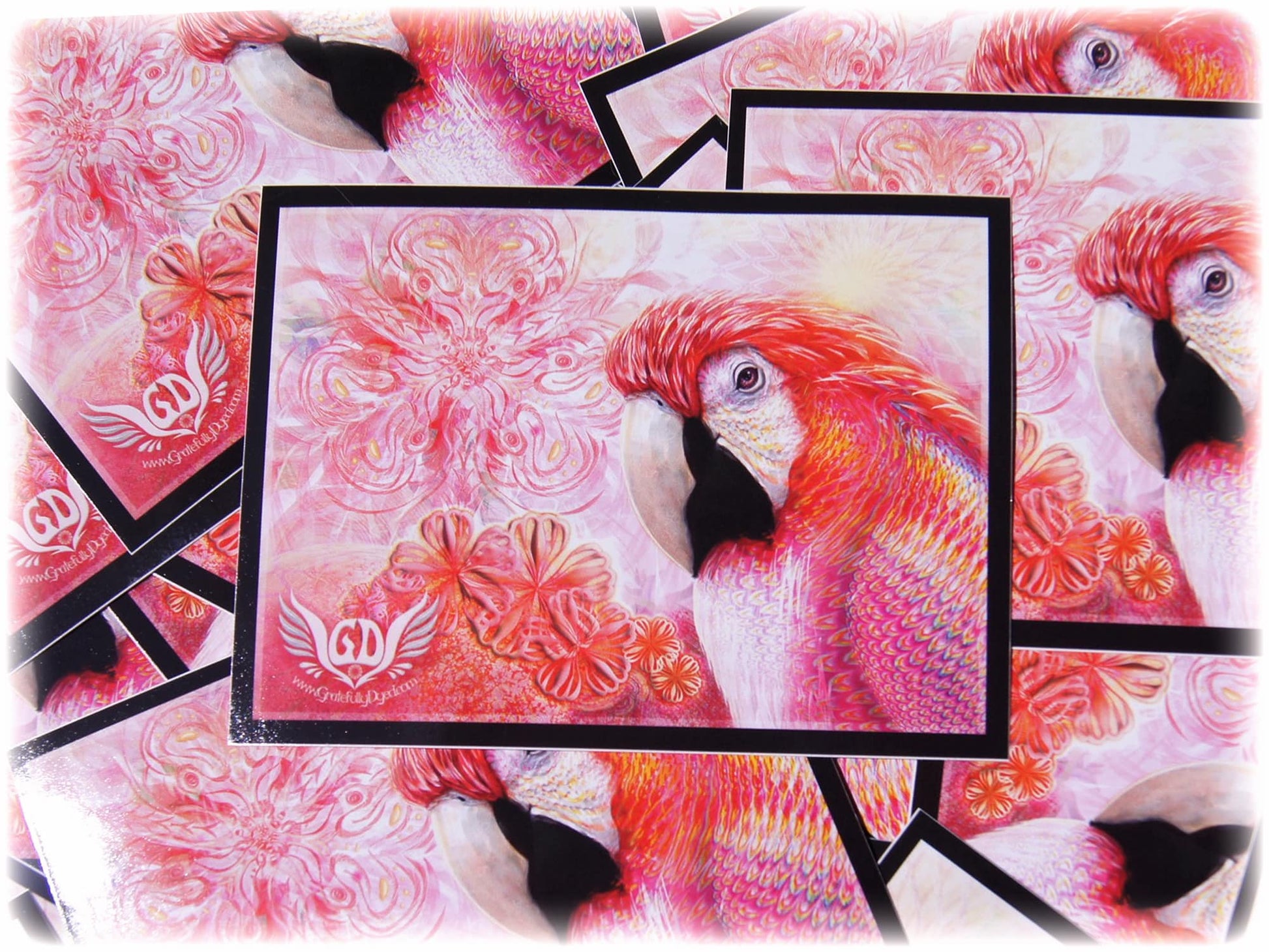 Petey's Paradise Vinyl Sticker - GratefullyDyed - 1