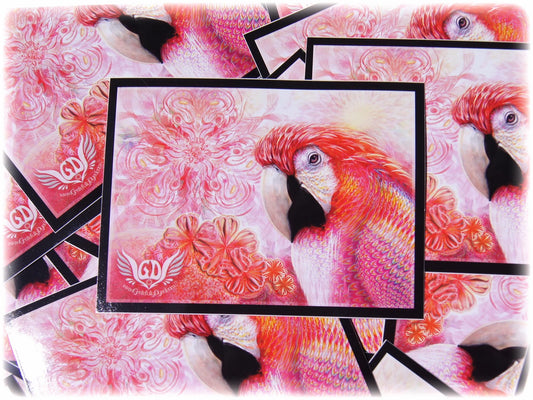 Petey's Paradise Vinyl Sticker - GratefullyDyed - 1