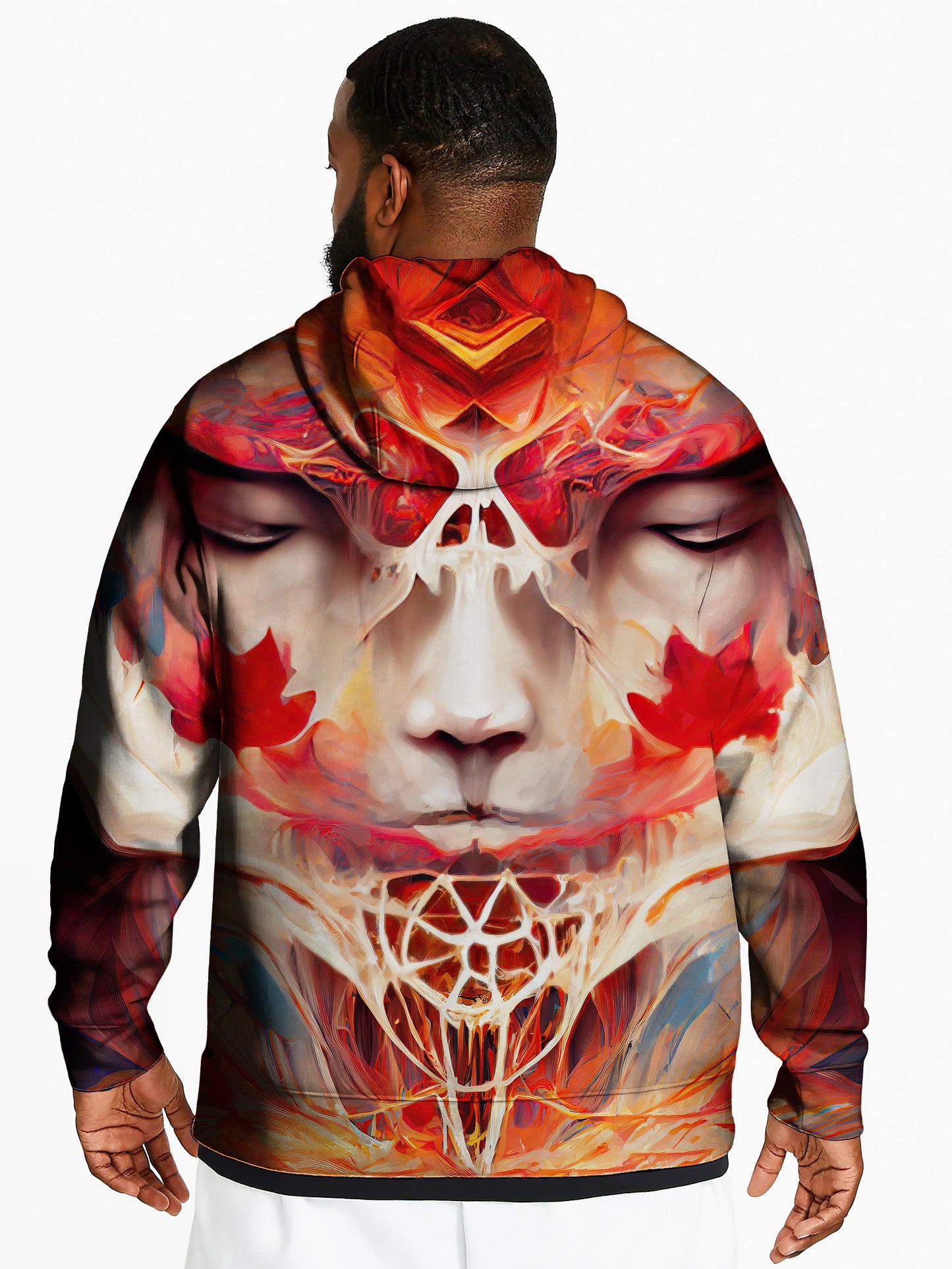 Voiceless Curiosity Unisex Pullover Hoodie - EDM Festival Clothing - Boogie Threads