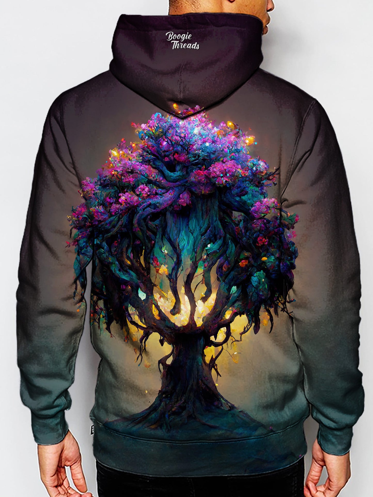 Wicked Winter Unisex Pullover Hoodie - EDM Festival Clothing - Boogie Threads