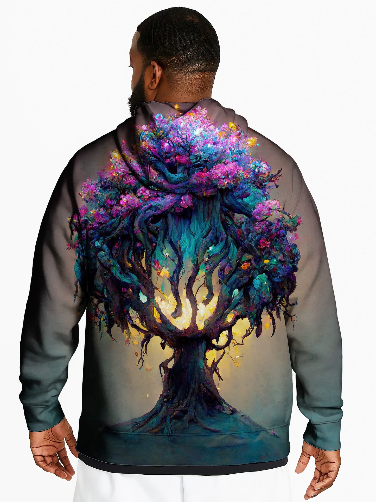 Wicked Winter Unisex Pullover Hoodie - EDM Festival Clothing - Boogie Threads