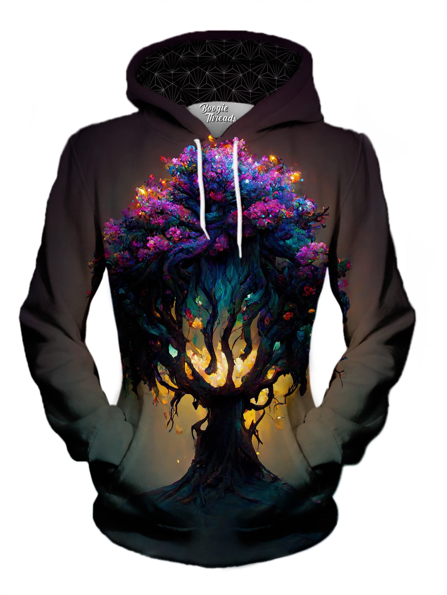 Wicked Winter Unisex Pullover Hoodie - EDM Festival Clothing - Boogie Threads