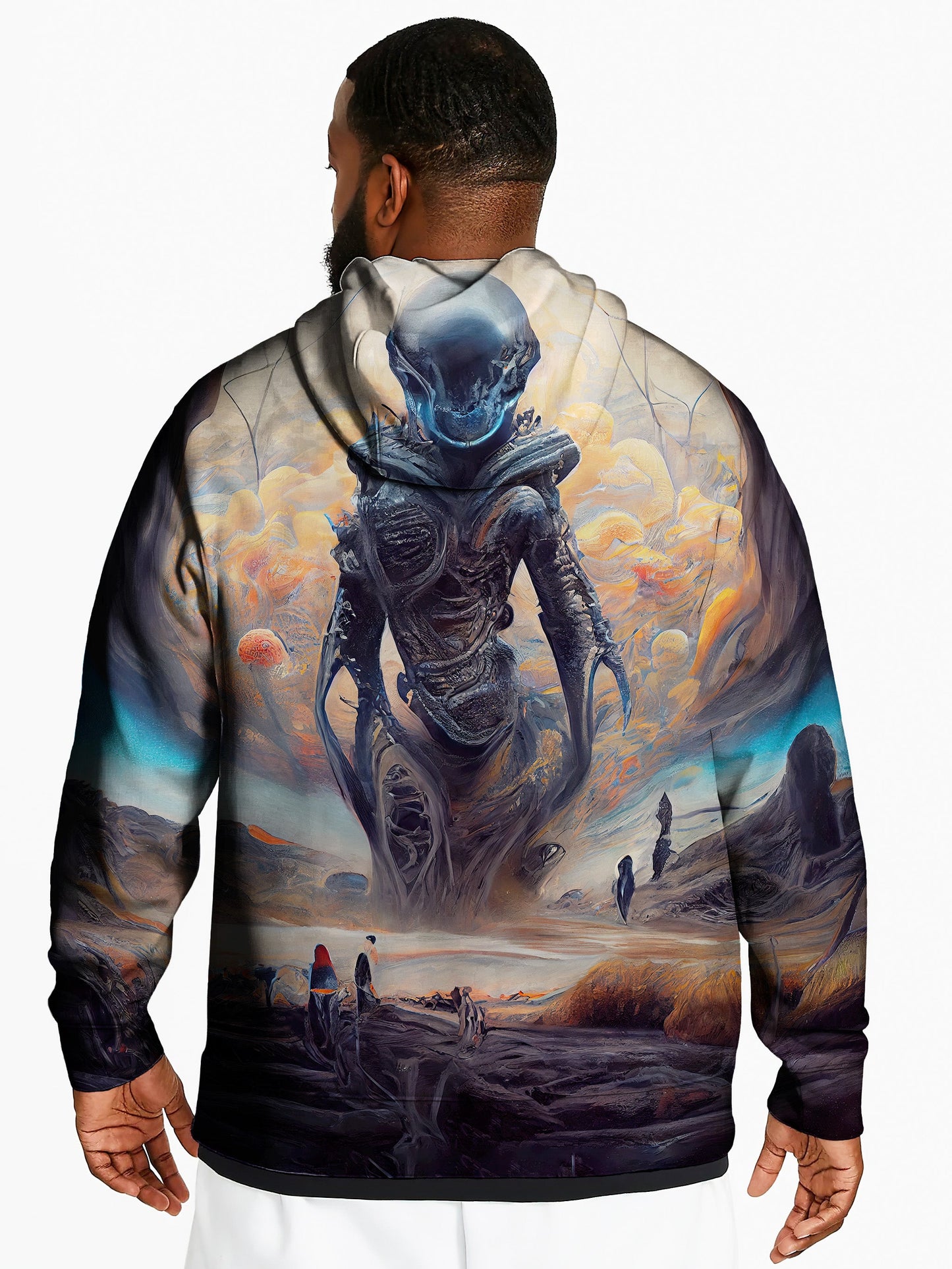 Wilted Redemption Unisex Pullover Hoodie - EDM Festival Clothing - Boogie Threads