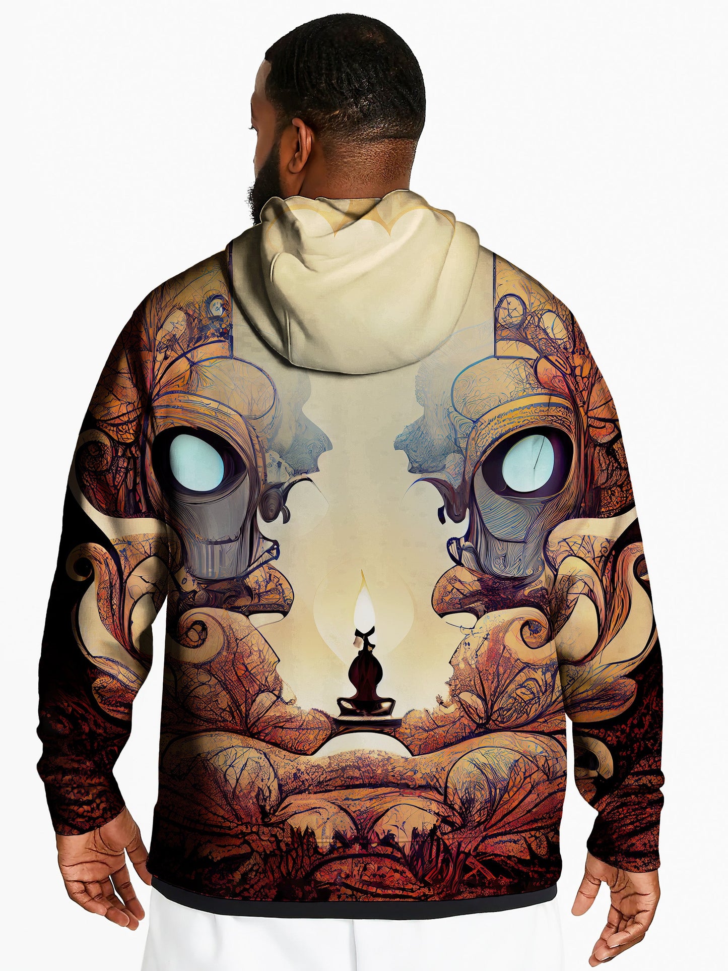 Worthless Harmony Unisex Pullover Hoodie - EDM Festival Clothing - Boogie Threads