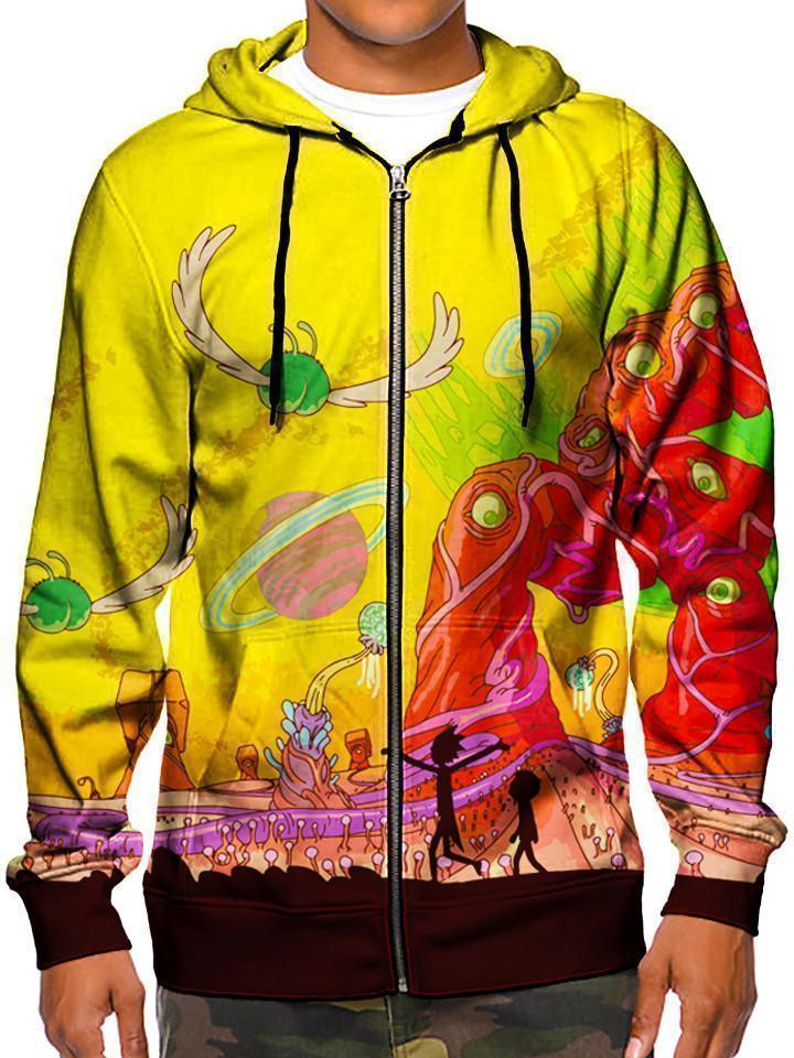 Zip-ups