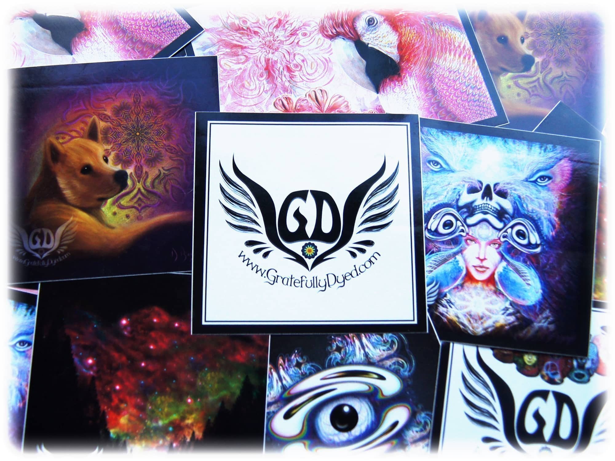 Vinyl Stickers