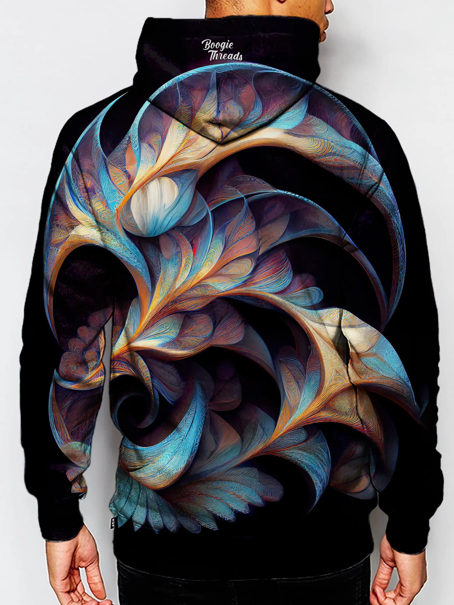 Enlightened Revolution Unisex Pullover Hoodie - EDM Festival Clothing - Boogie Threads