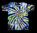 Eclipse Pinwheel - Original Handmade Tie-Dye Kids Tee