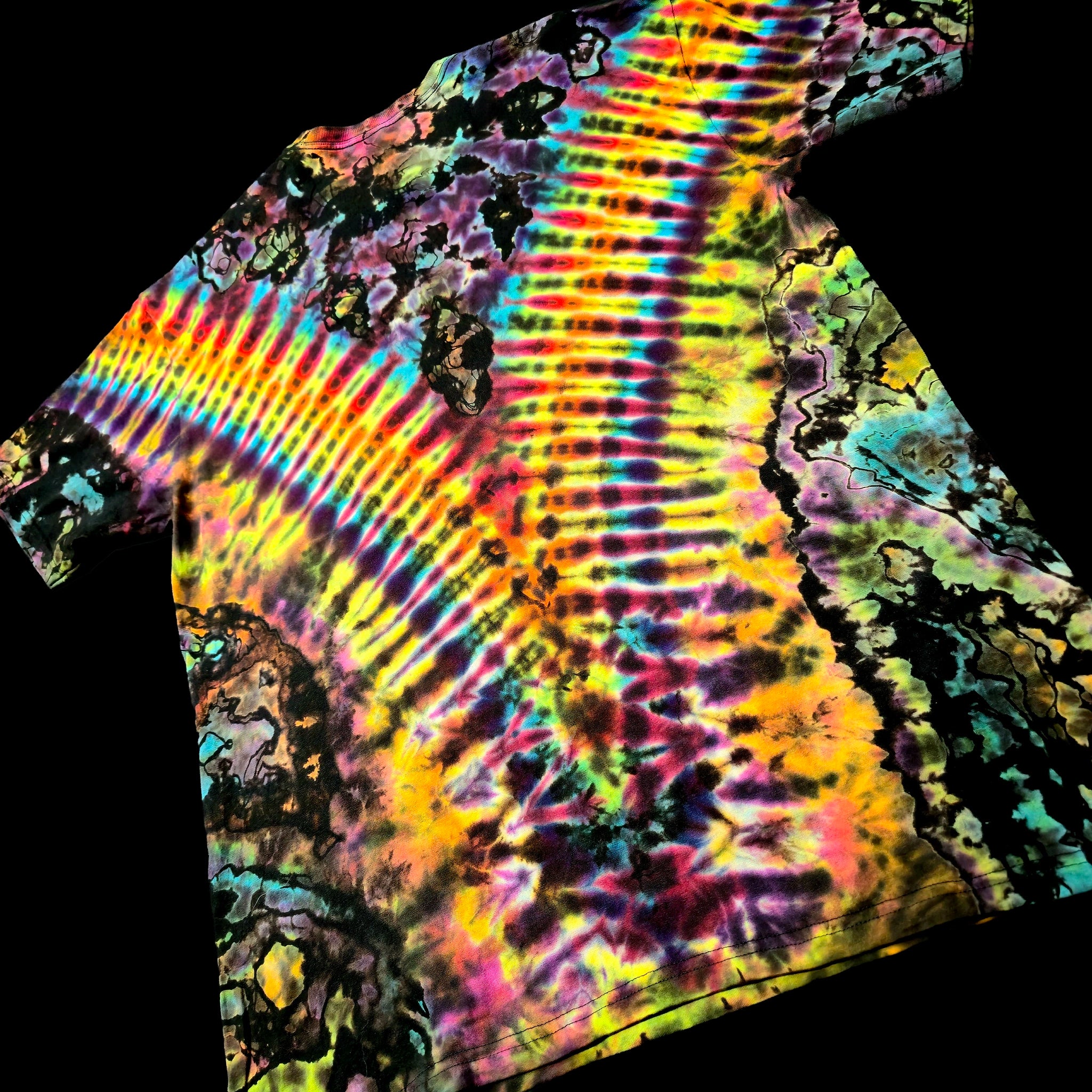 Vortex Mirage - Original Handmade Tie-Dye Tee