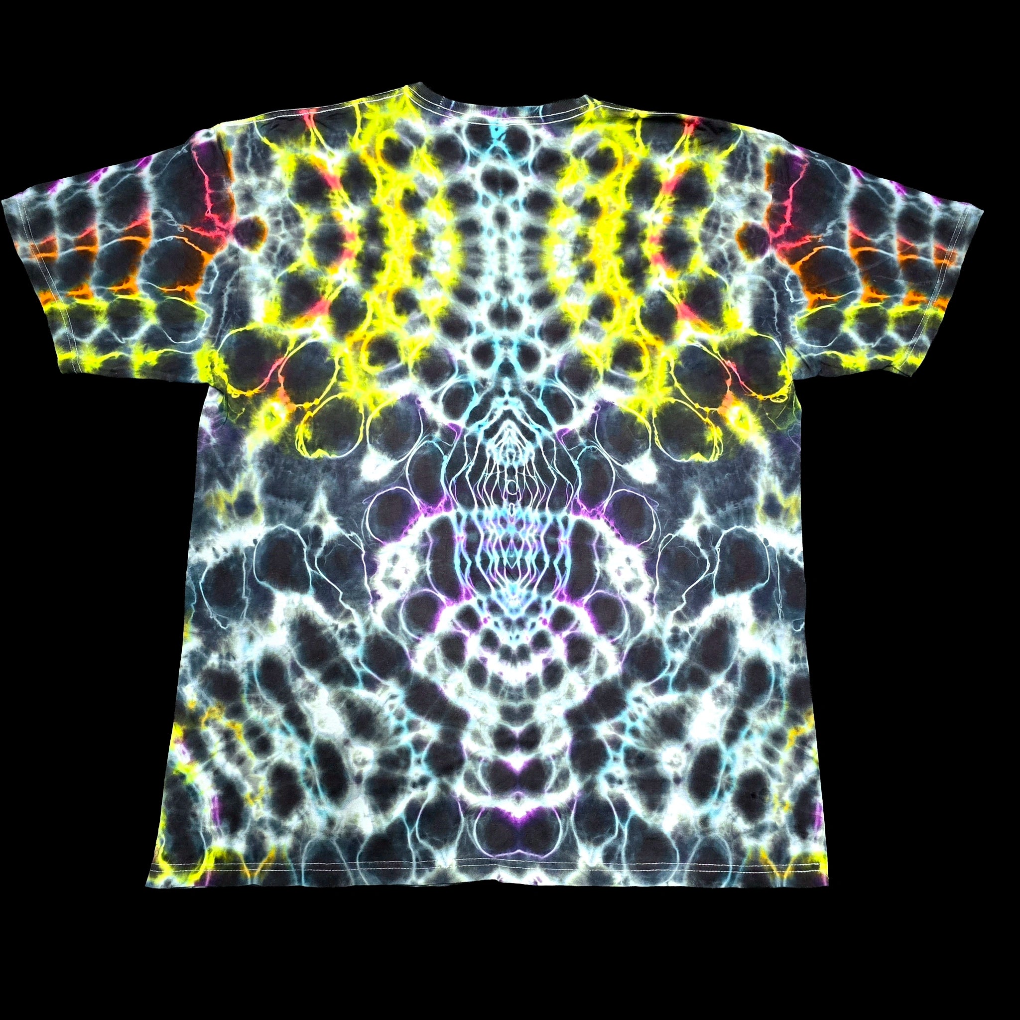 Spectral Core - Original Handmade Tie-Dye Tee
