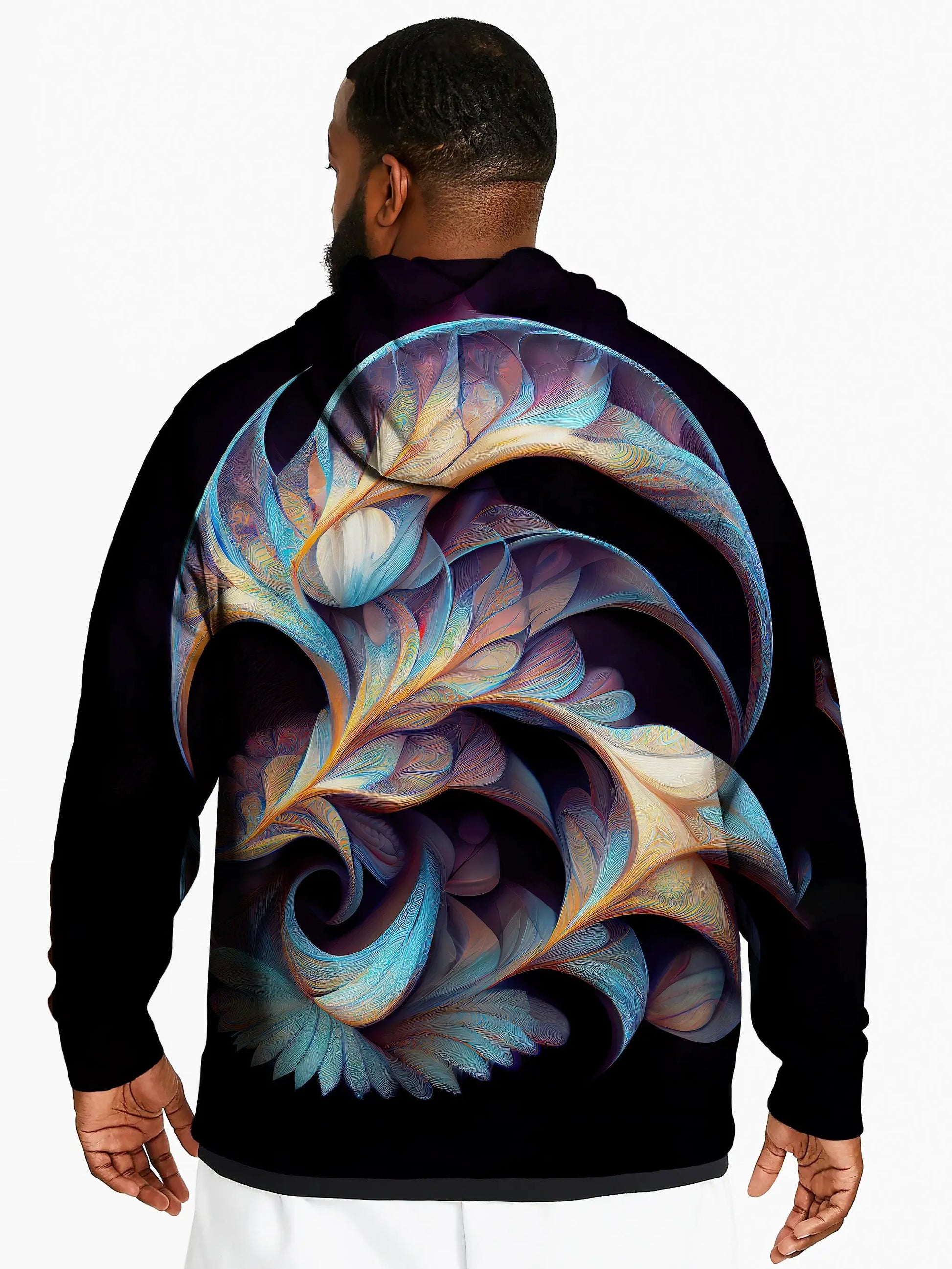 Enlightened Revolution Unisex Pullover Hoodie - EDM Festival Clothing - Boogie Threads