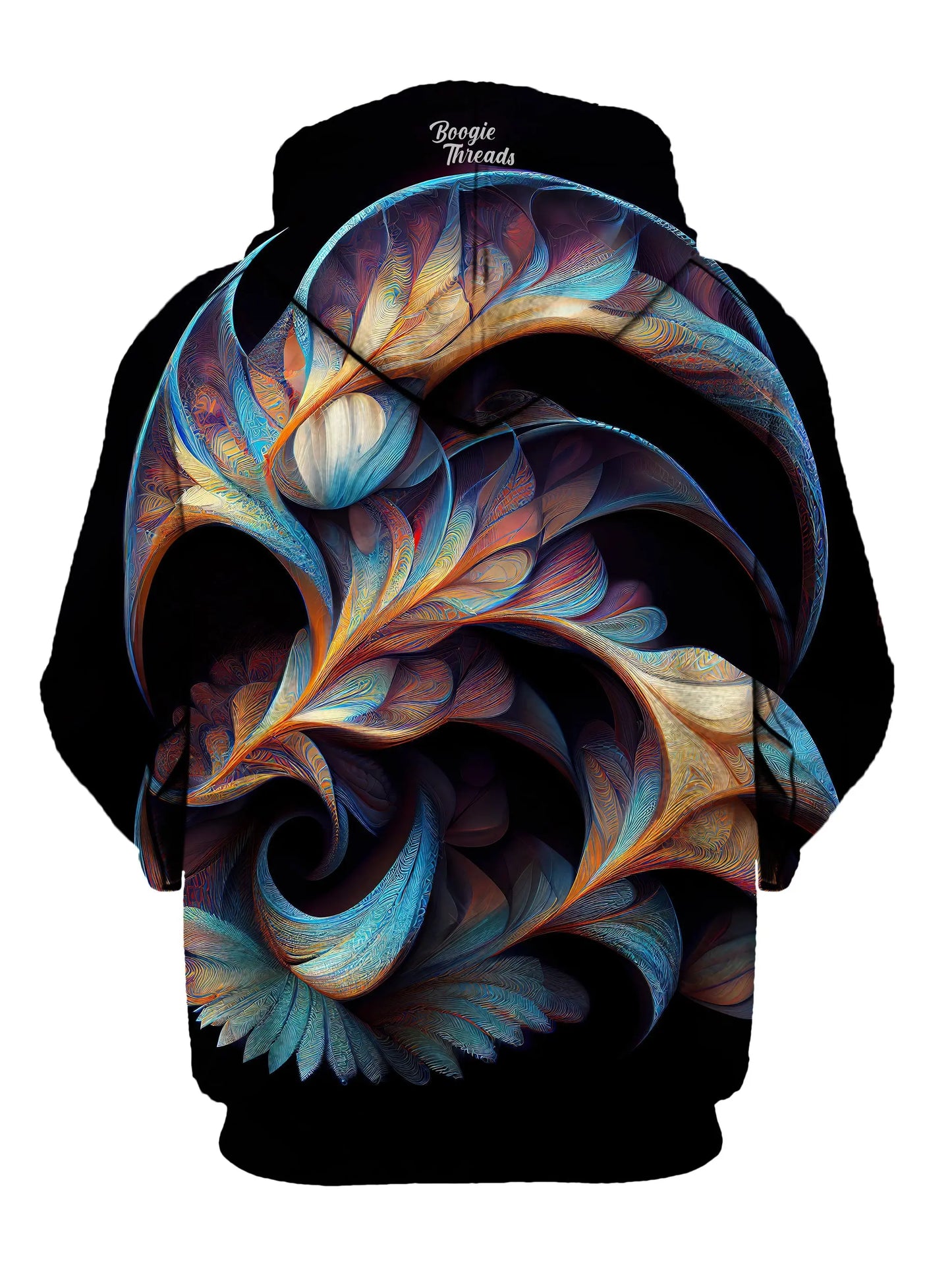 Enlightened Revolution Unisex Pullover Hoodie - EDM Festival Clothing - Boogie Threads