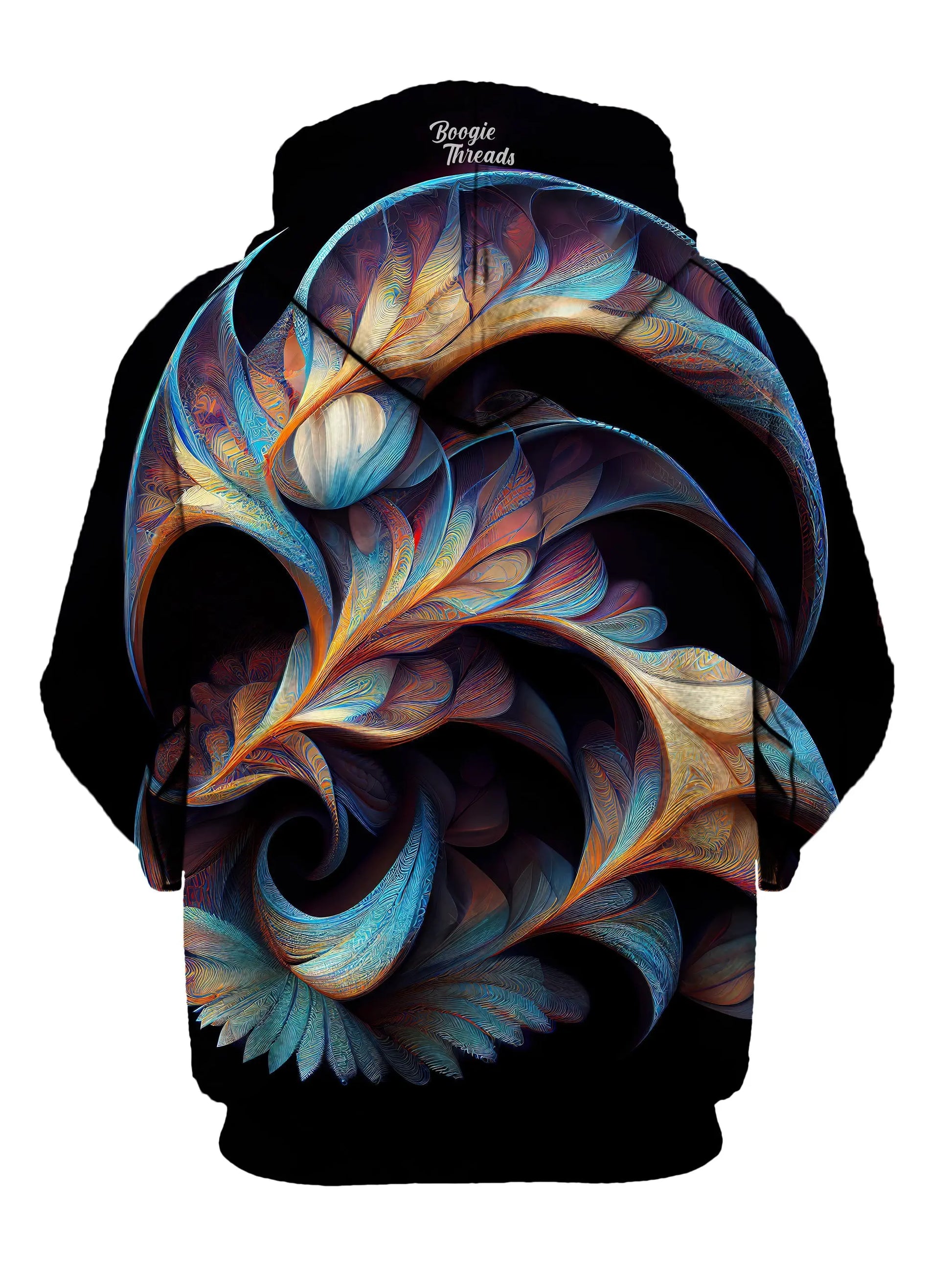 Enlightened Revolution Unisex Pullover Hoodie - EDM Festival Clothing - Boogie Threads