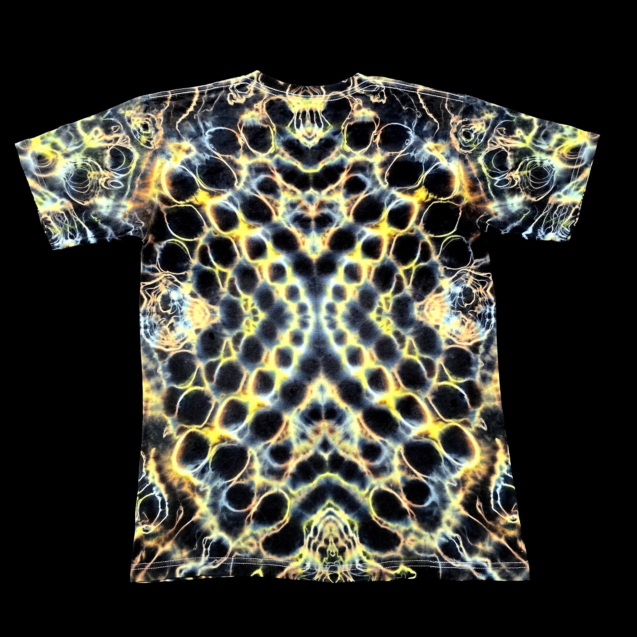 Amber Flux - Original Handmade Tie-Dye Tee