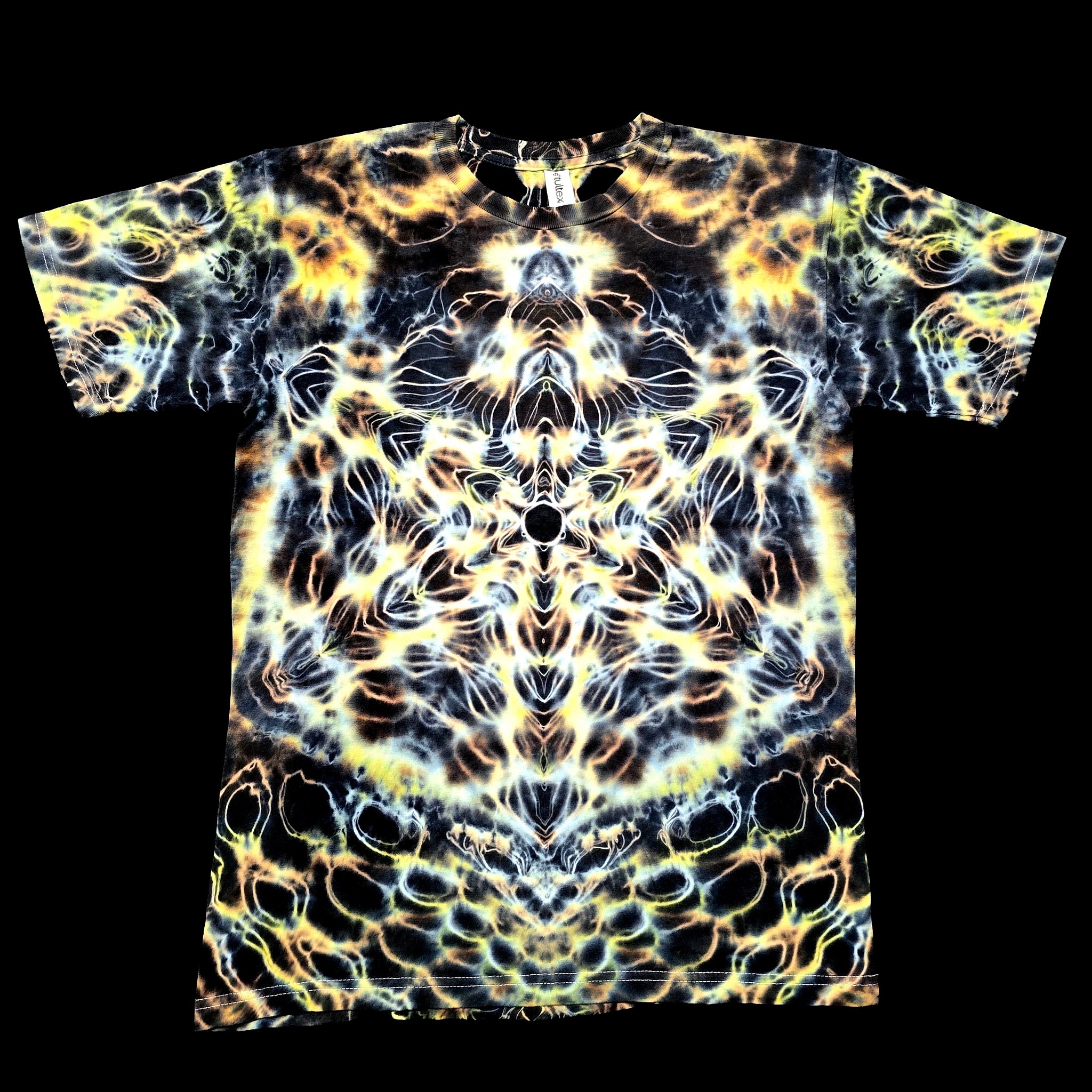 Amber Flux - Original Handmade Tie-Dye Tee