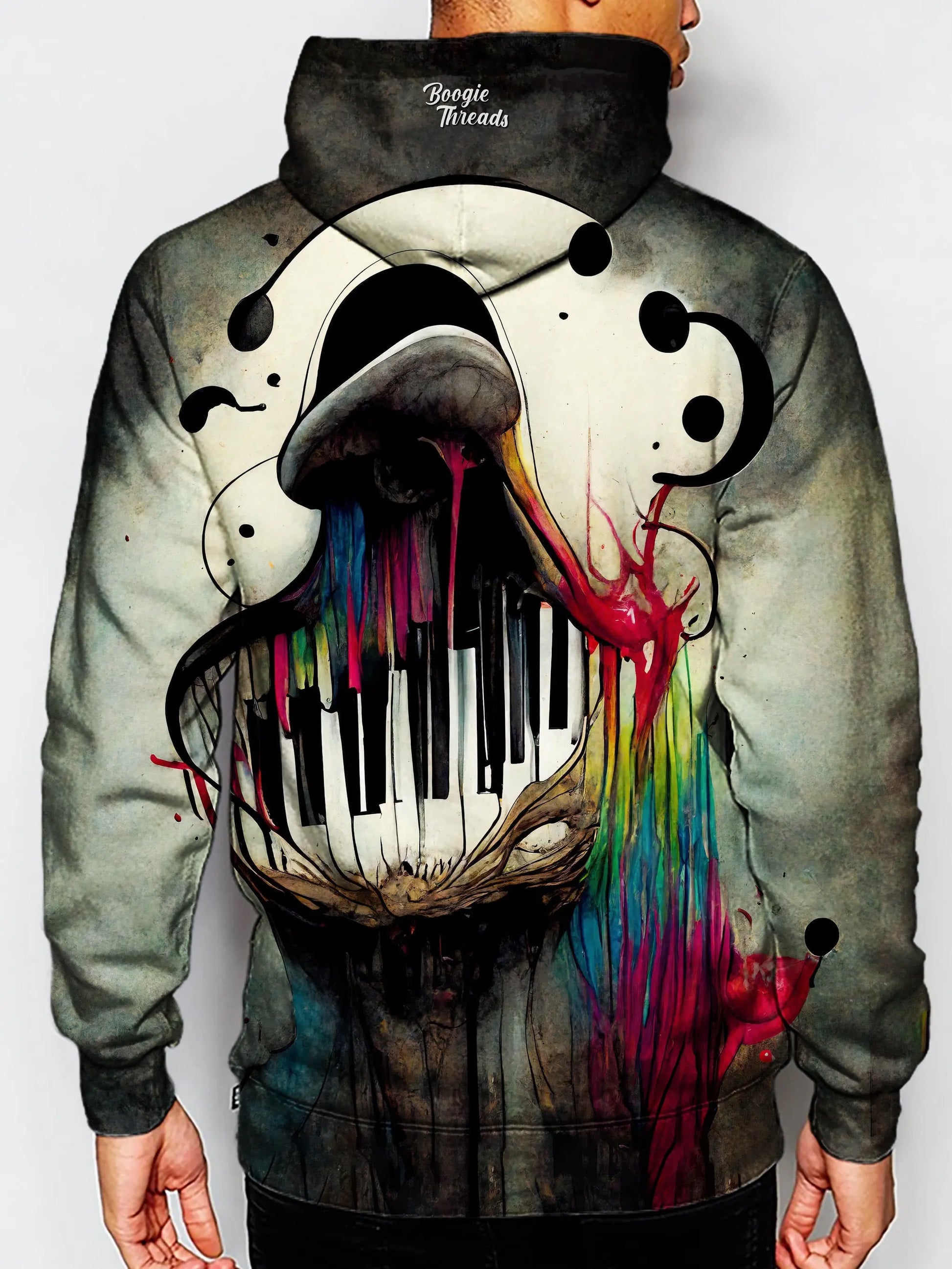 Celebrated Anger Unisex Pullover Hoodie - EDM Festival Clothing - Boogie Threads