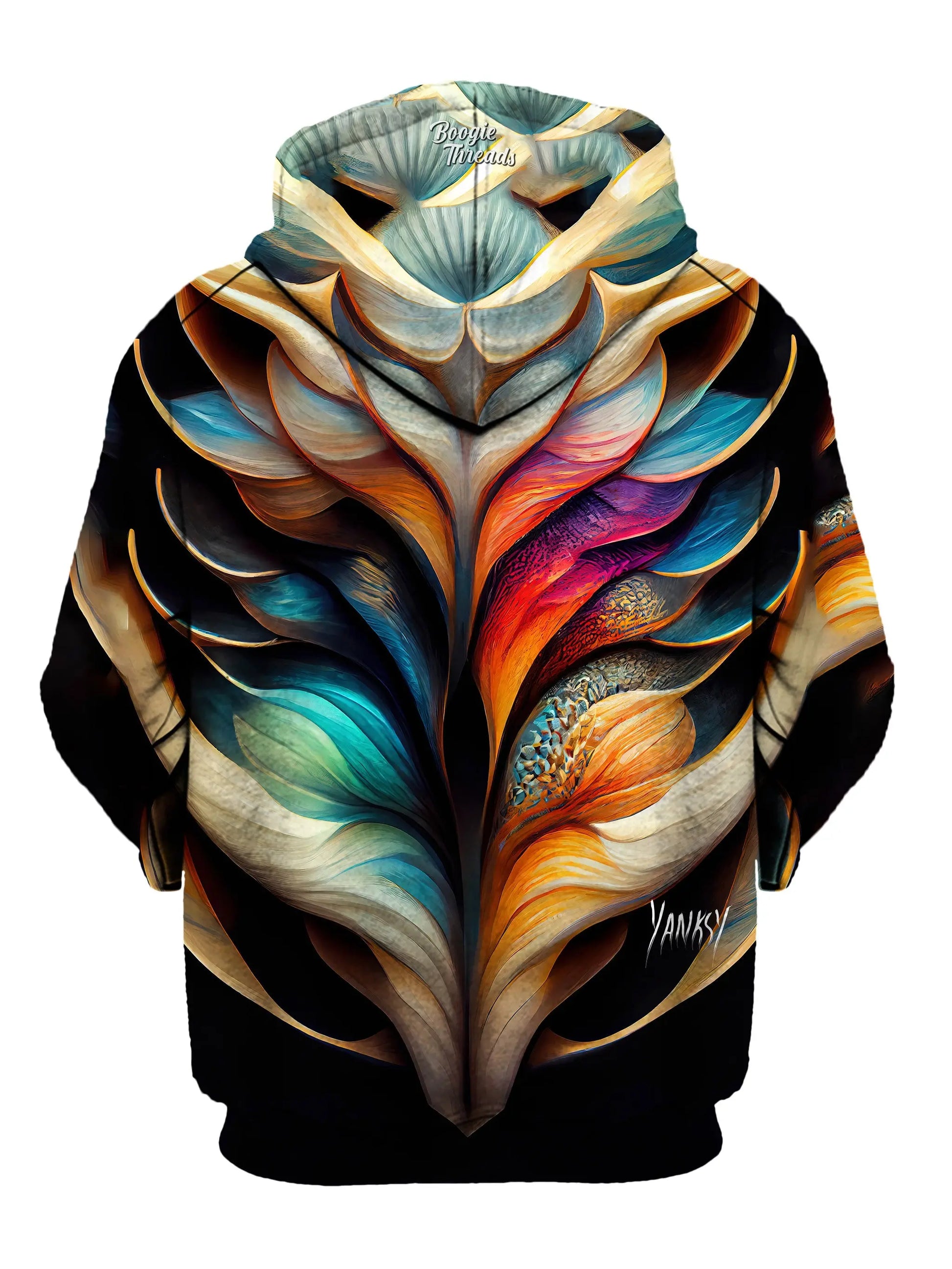 Stand out from the crowd in this bold and vibrant hoodie