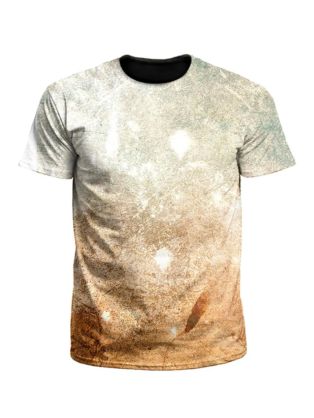 Textured Pastel Desert Galaxy Unisex T-Shirt - Boogie Threads