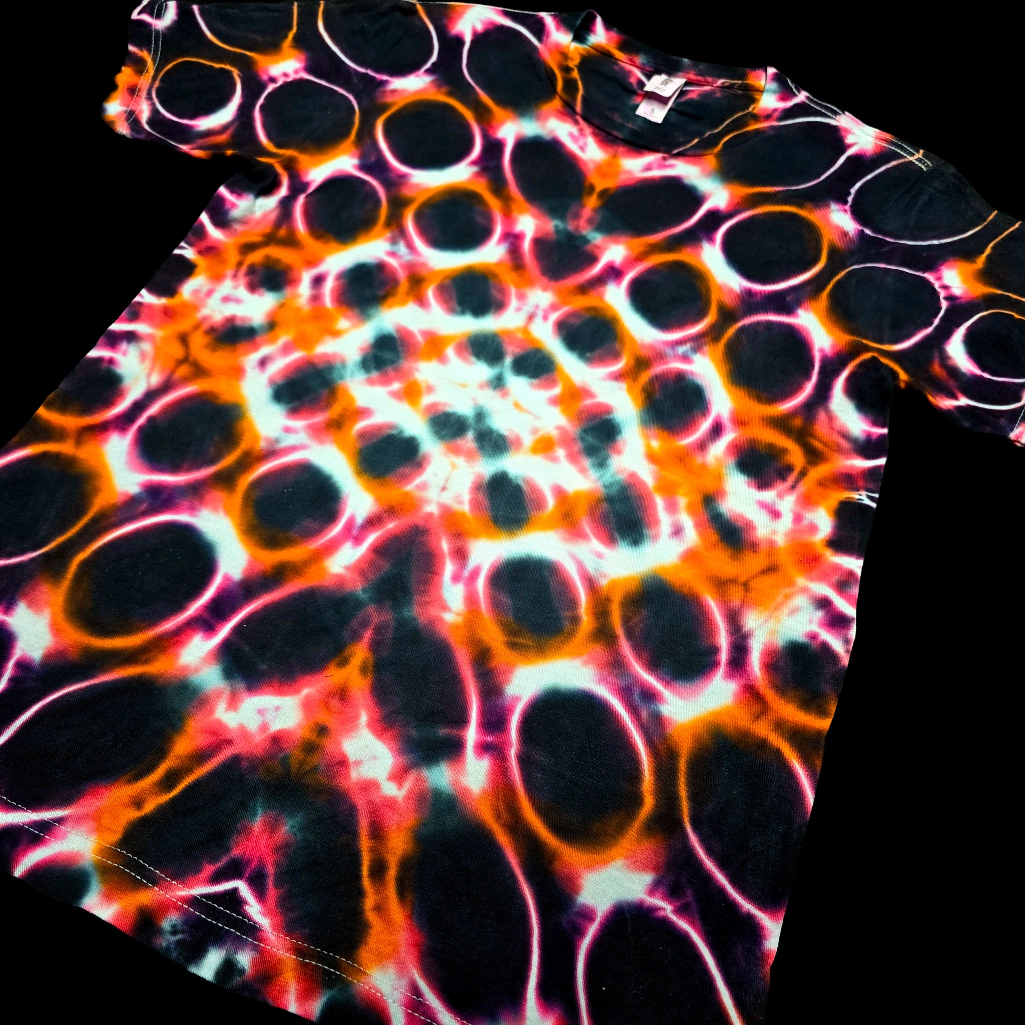 Magma Cell - Original Handmade Tie-Dye Tee
