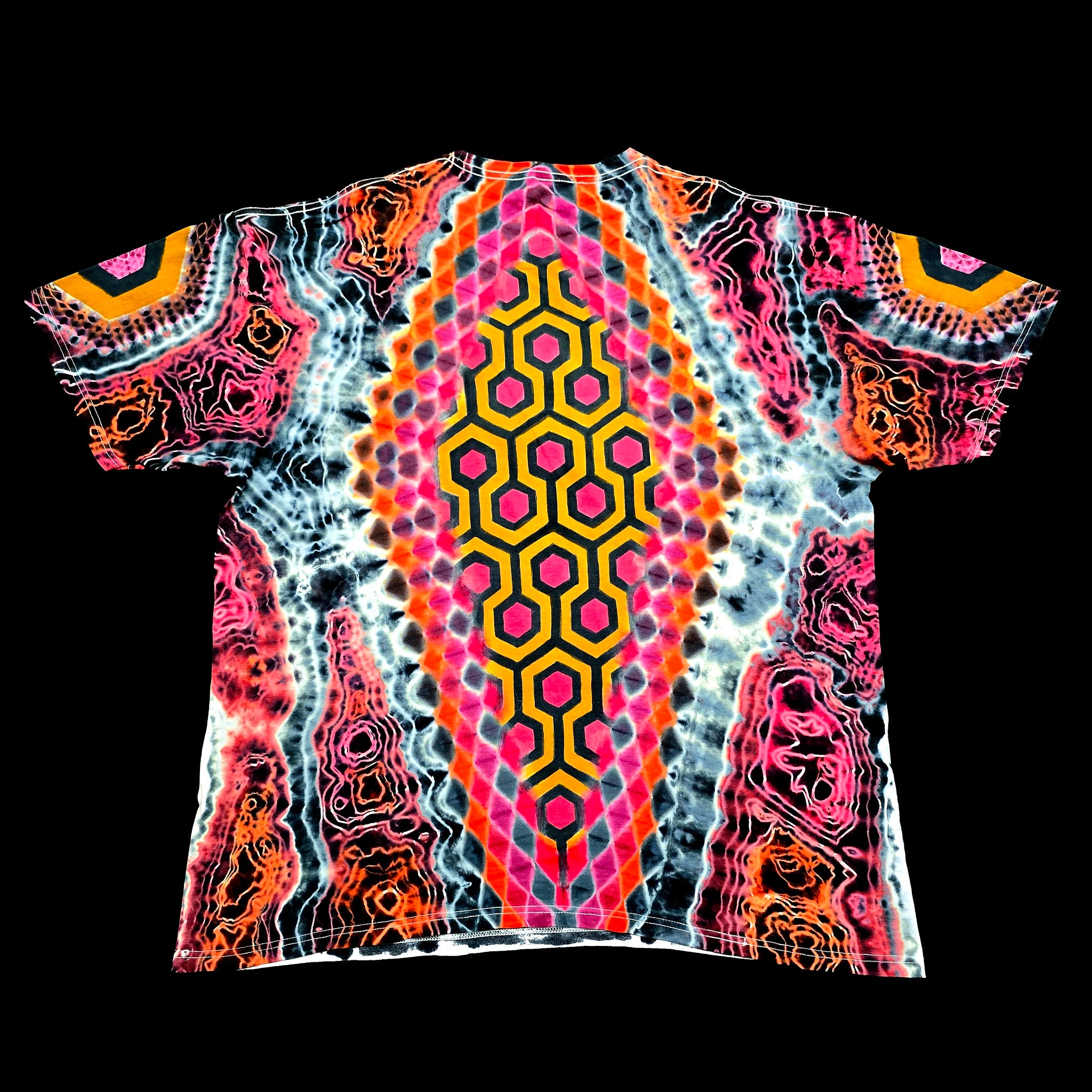 The Shining Here's Johnny Halloween Combo - Original Handmade Tie-Dye Tee