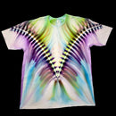 Pastel Chevron - Original Handmade Tie-Dye Tee