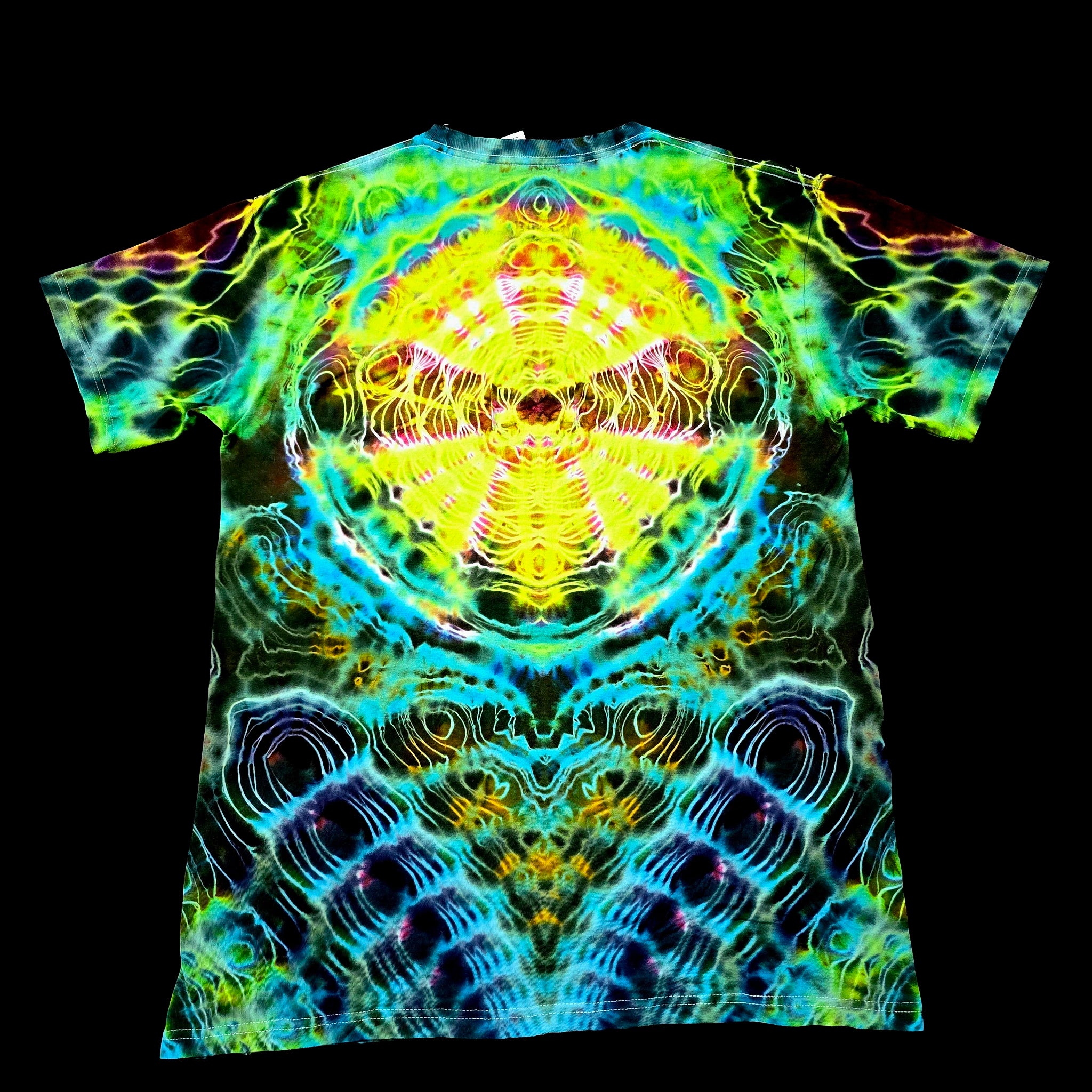 Prism Bloom - Original Handmade Tie-Dye Tee