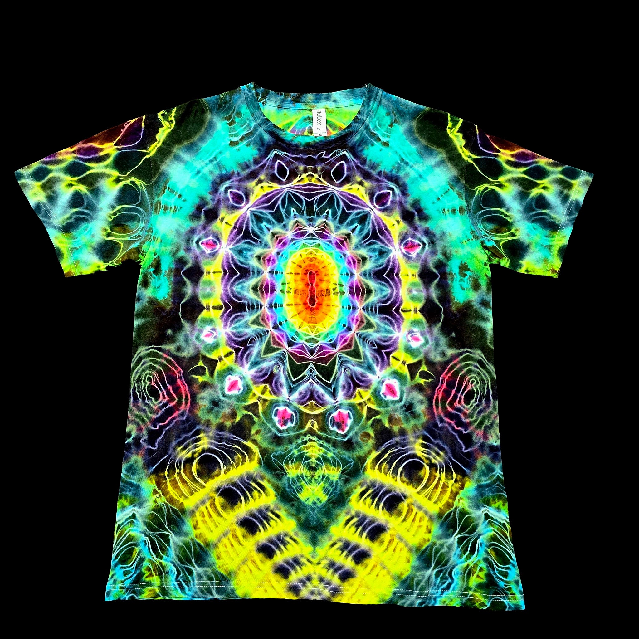 Prism Bloom - Original Handmade Tie-Dye Tee