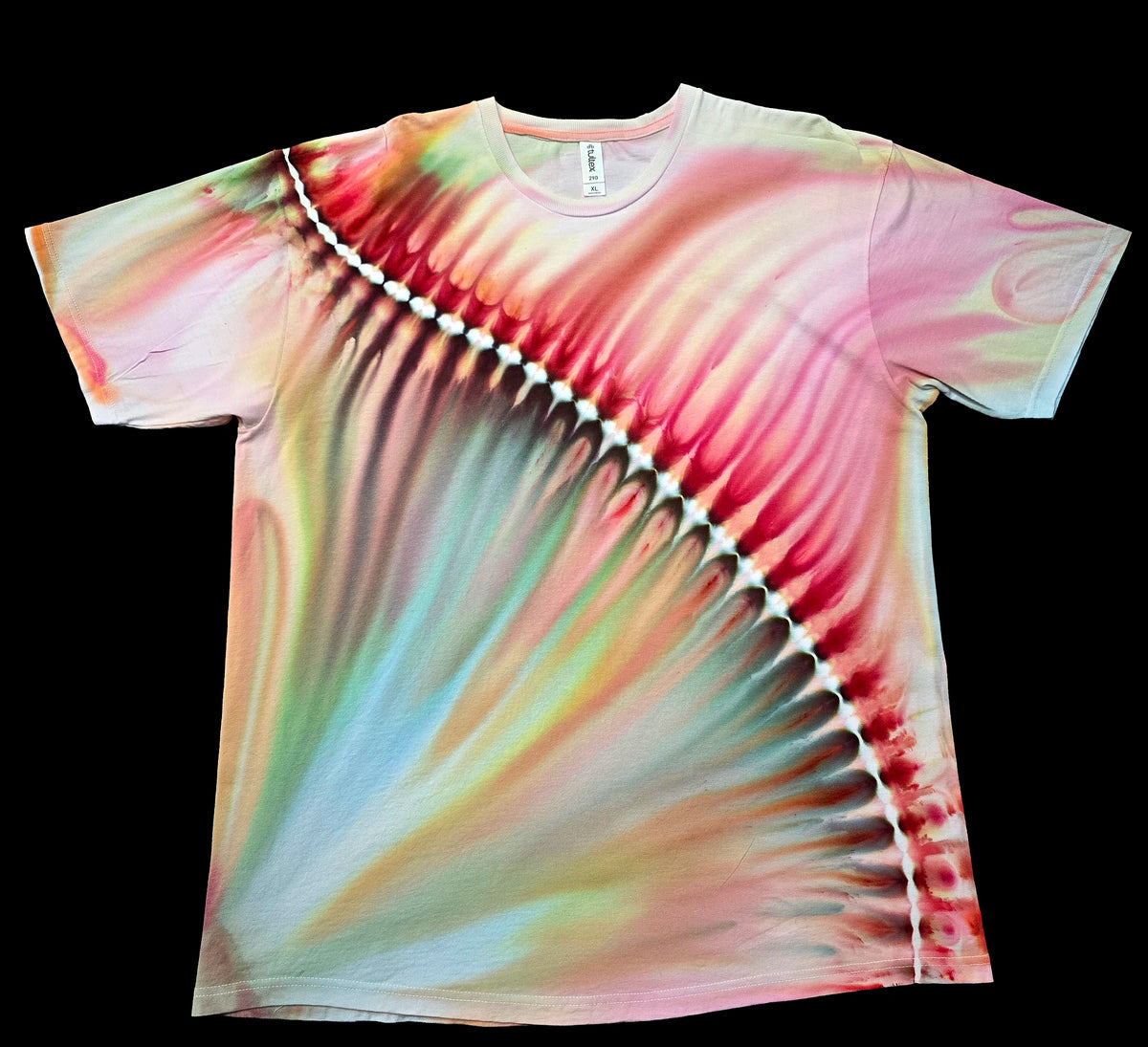 Zephyr Arch - Original Handmade Tie-Dye Tee