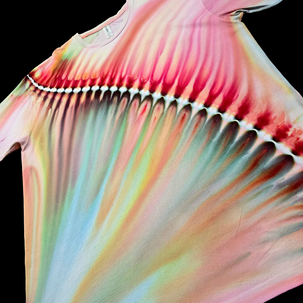 Zephyr Arch - Original Handmade Tie-Dye Tee