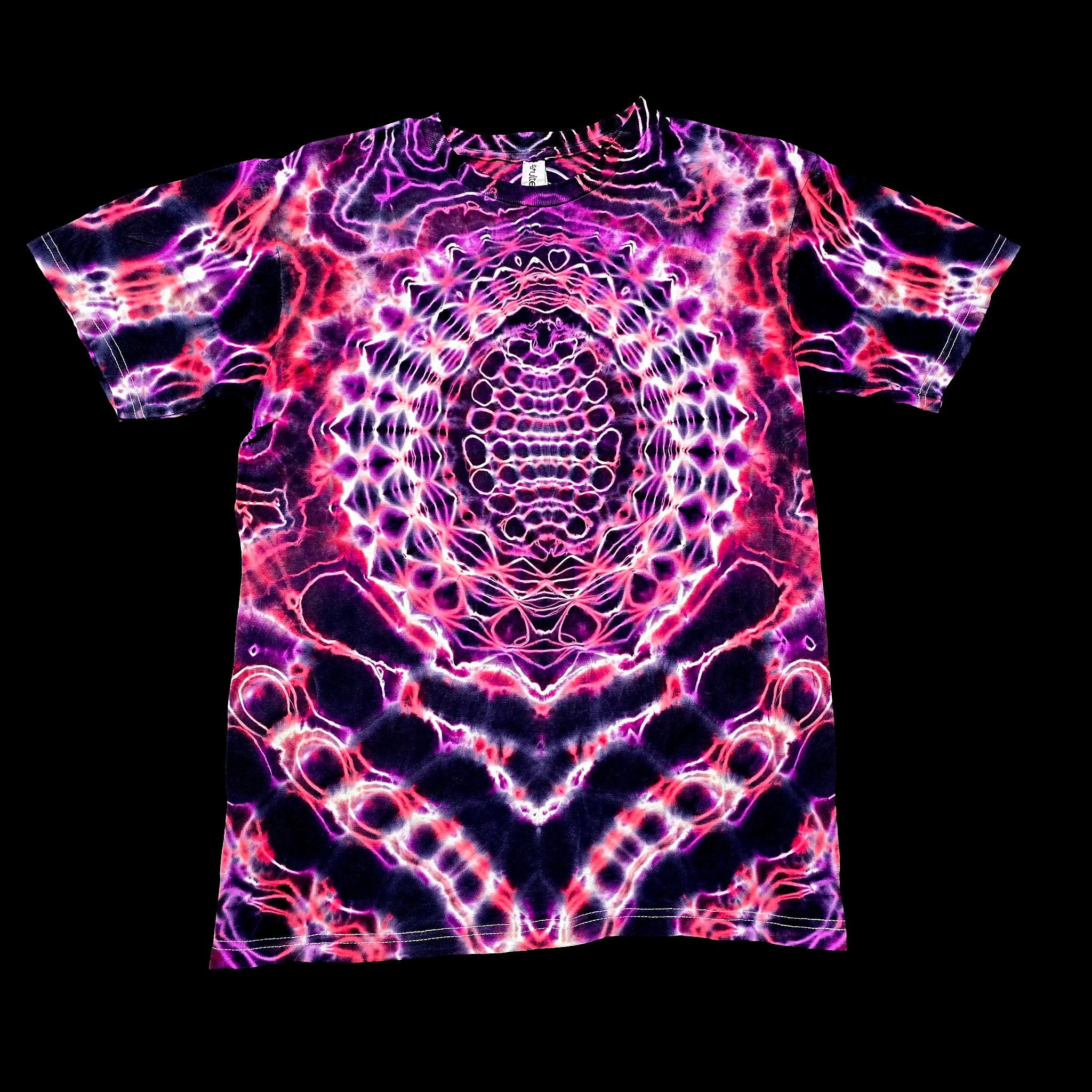Magenta Nebula - Original Handmade Tie-Dye Tee