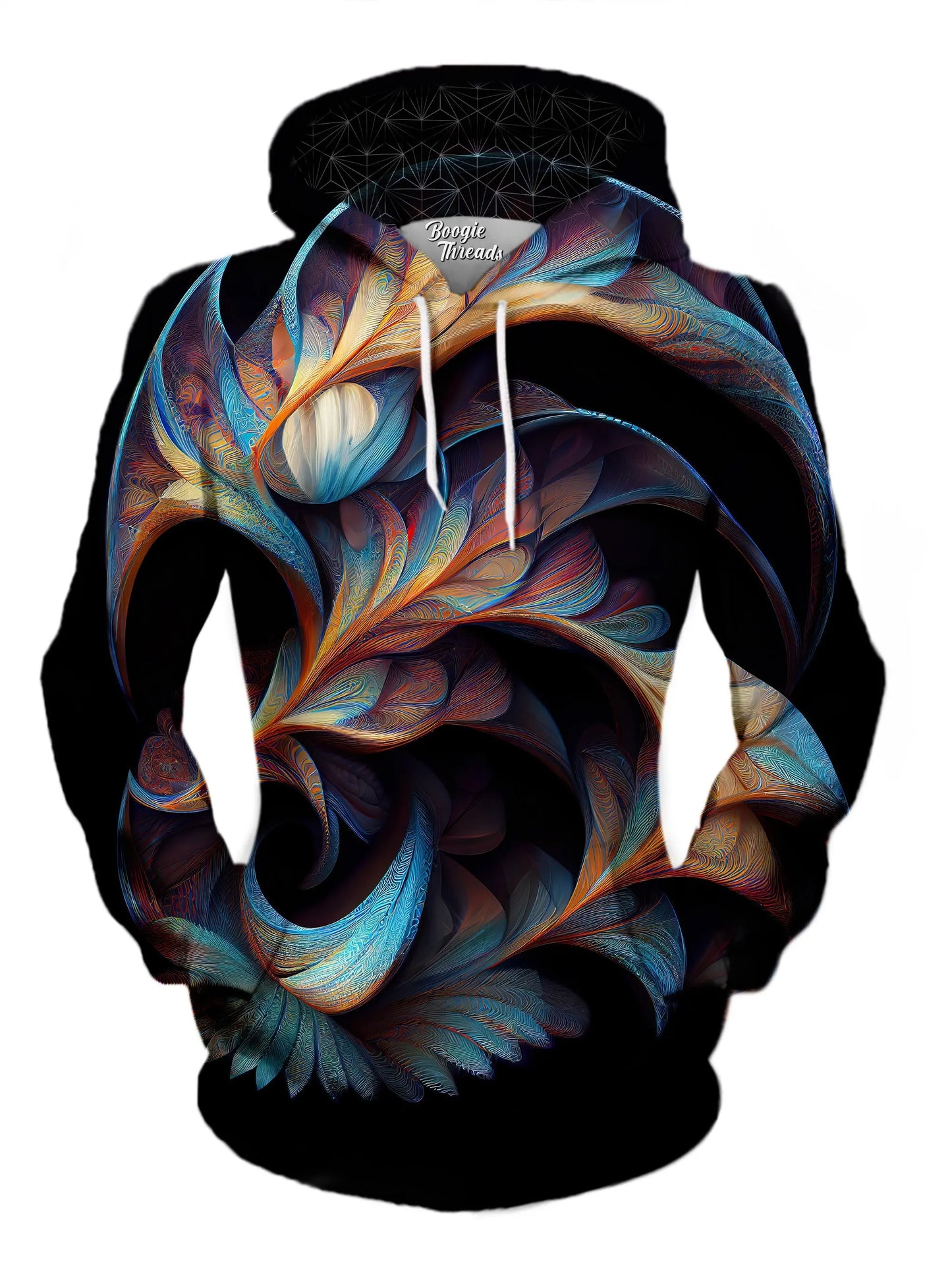 Enlightened Revolution Unisex Pullover Hoodie - EDM Festival Clothing - Boogie Threads
