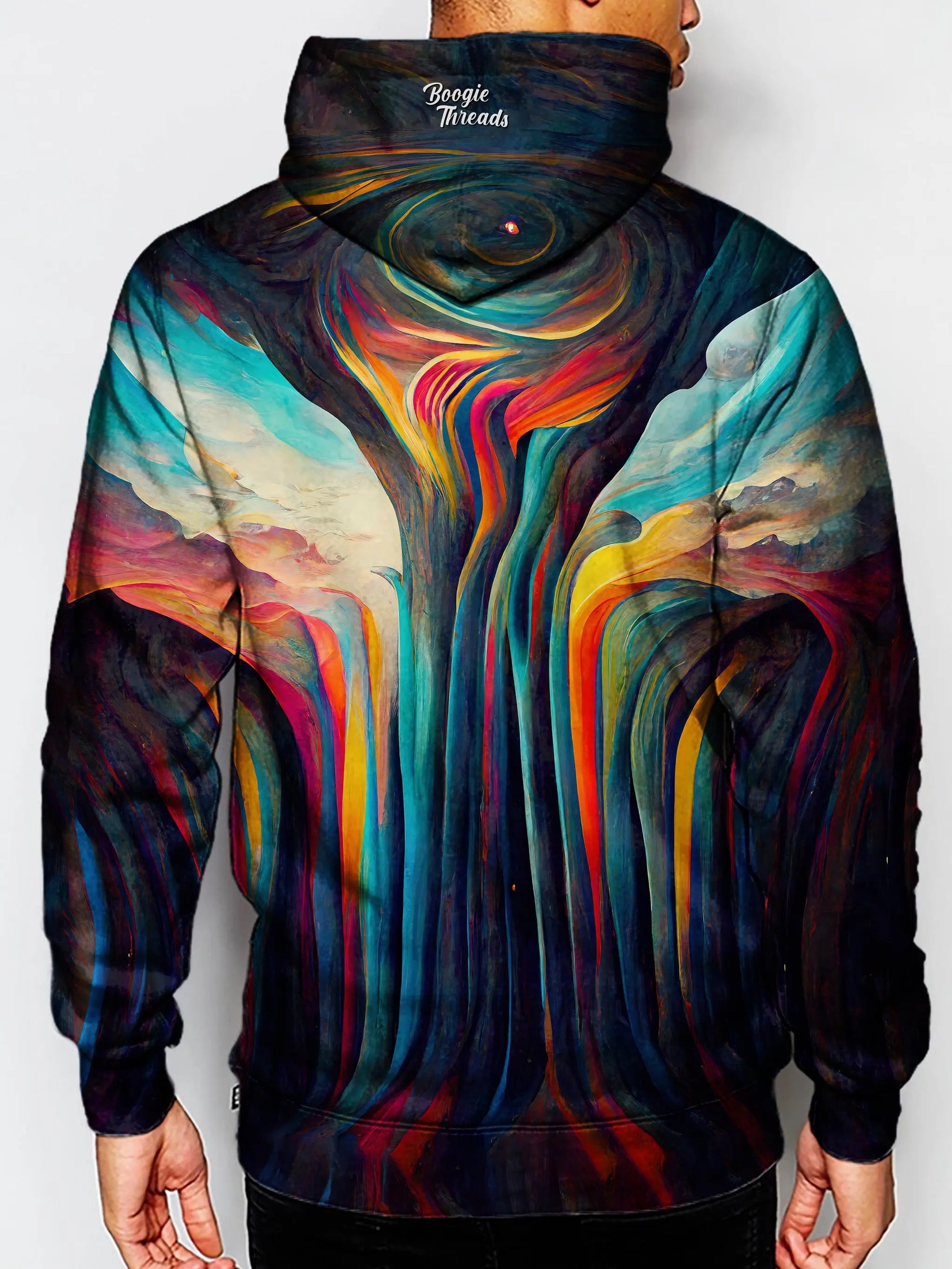 Creative Champion Unisex Pullover Hoodie - EDM Festival Clothing - Boogie Threads