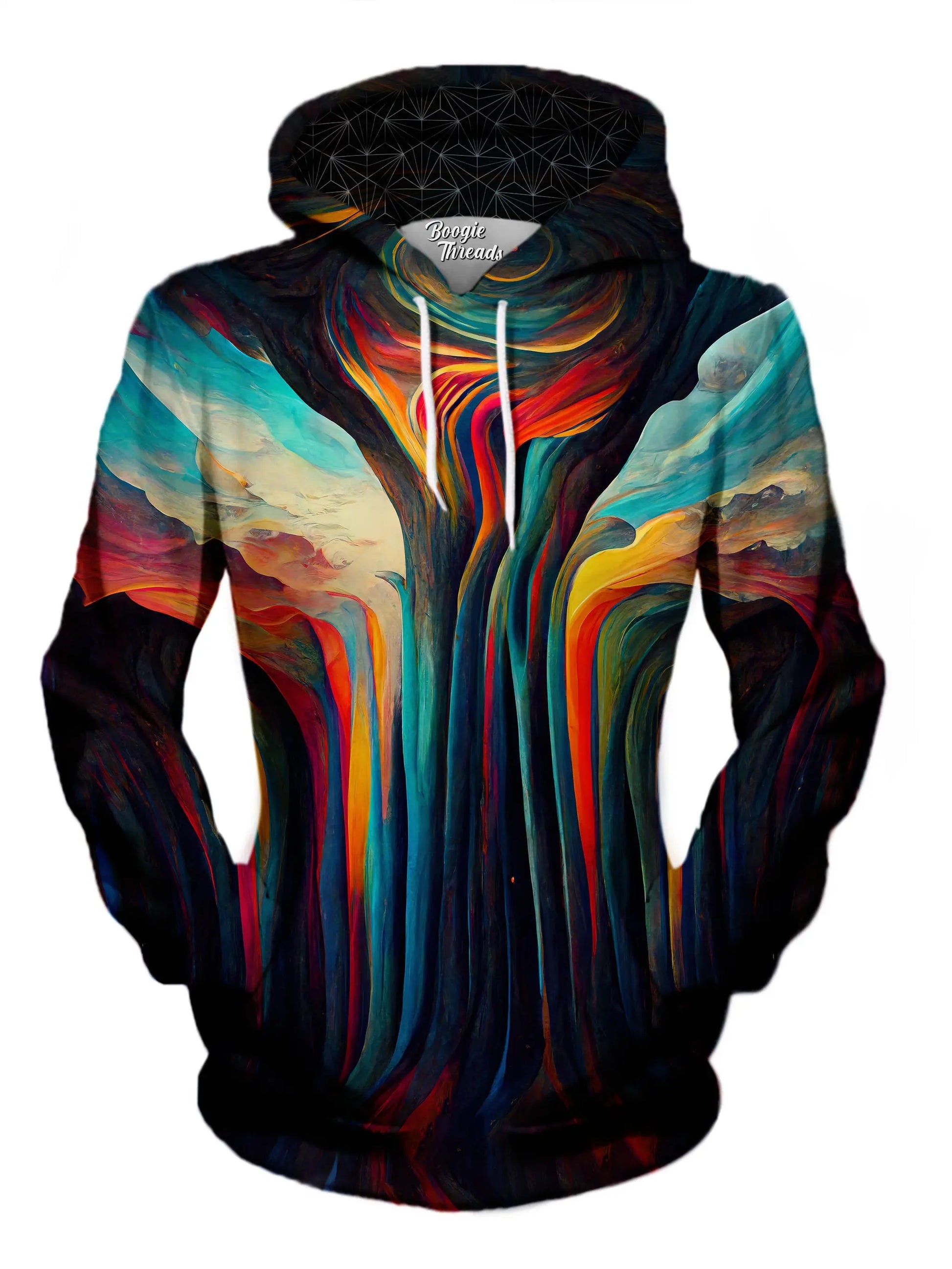 Creative Champion Unisex Pullover Hoodie - EDM Festival Clothing - Boogie Threads