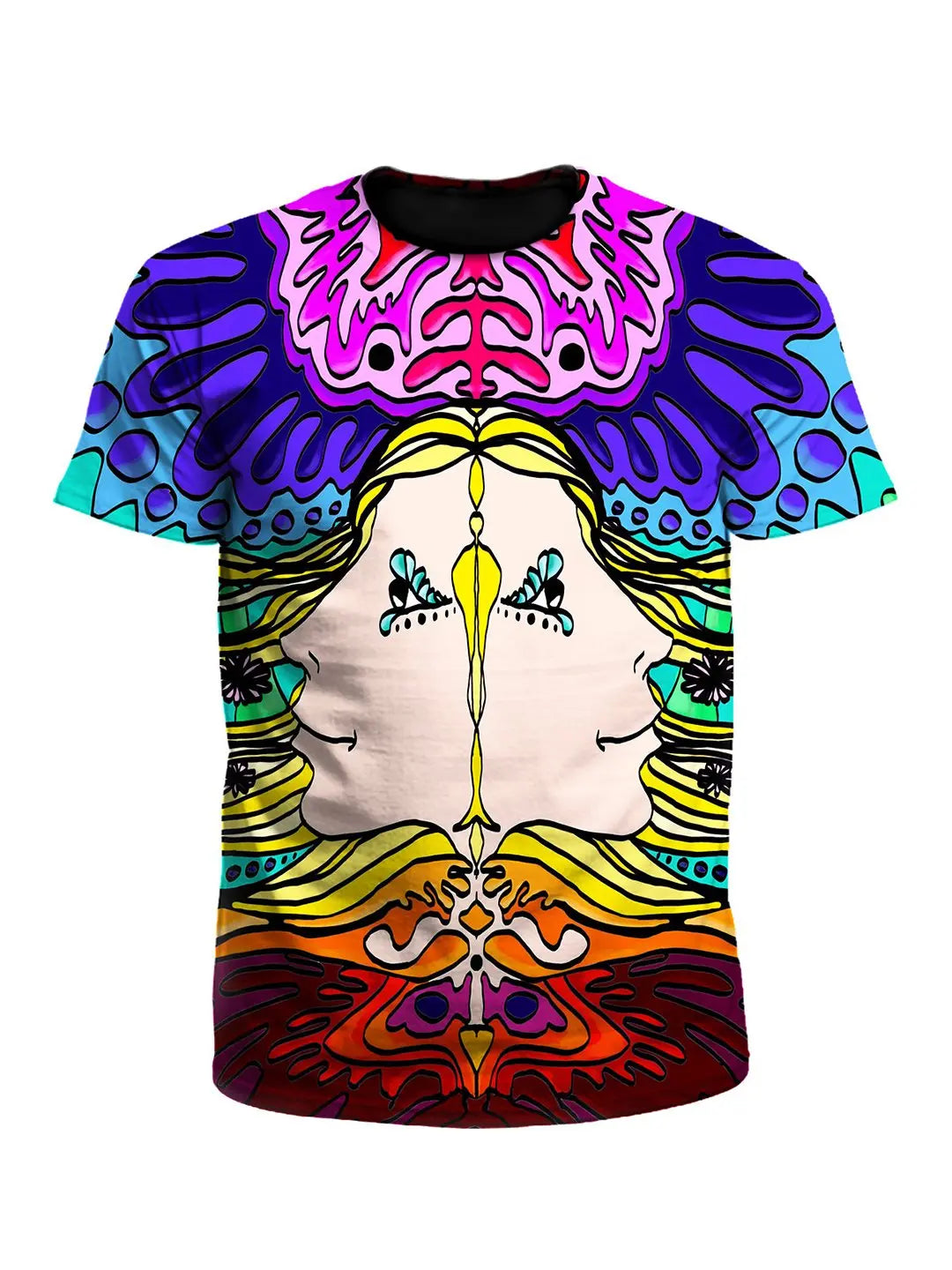 Insight And Mind Visionary Art Unisex T-Shirt - Boogie Threads