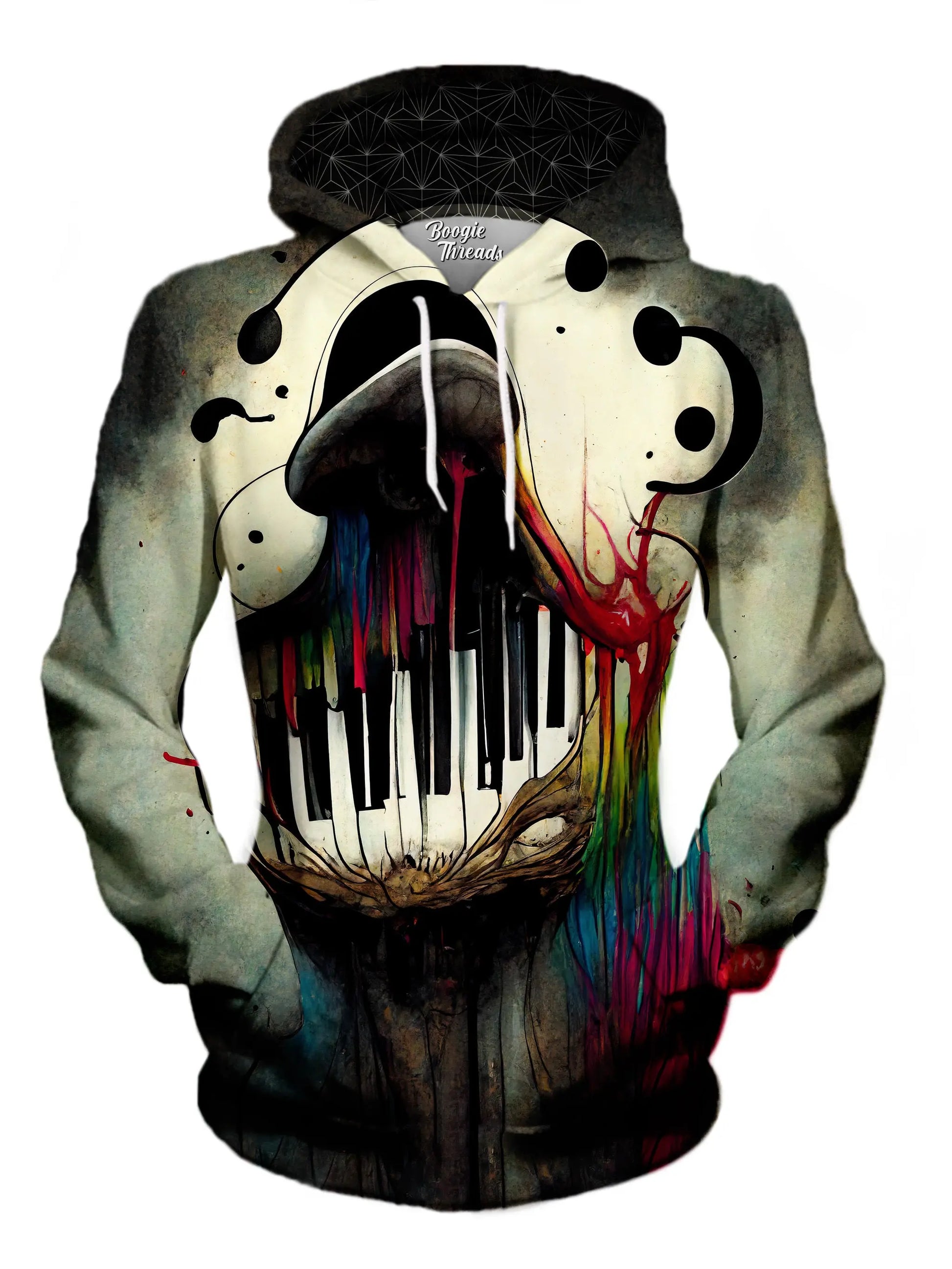 Celebrated Anger Unisex Pullover Hoodie - EDM Festival Clothing - Boogie Threads